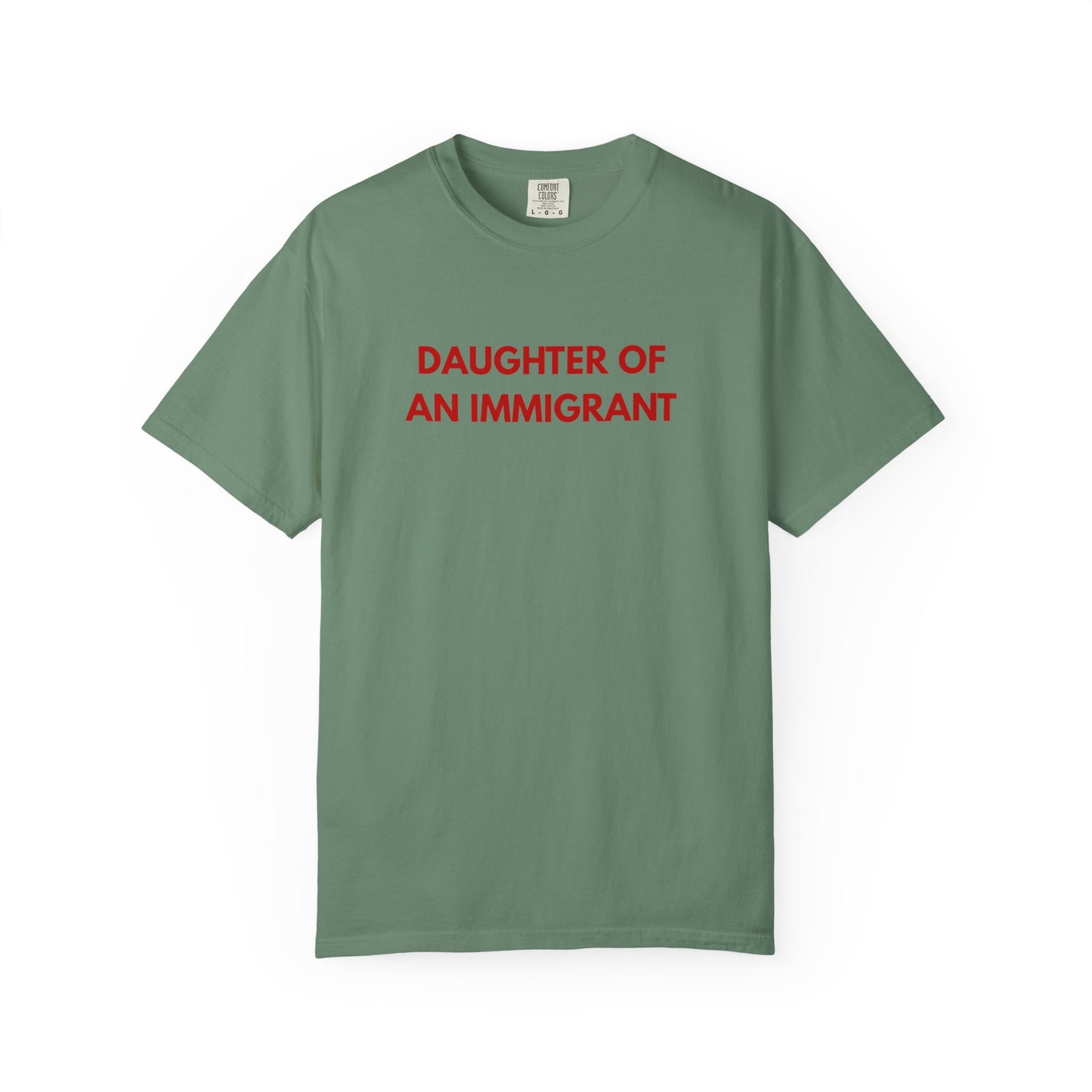Daughter of an Immigrant