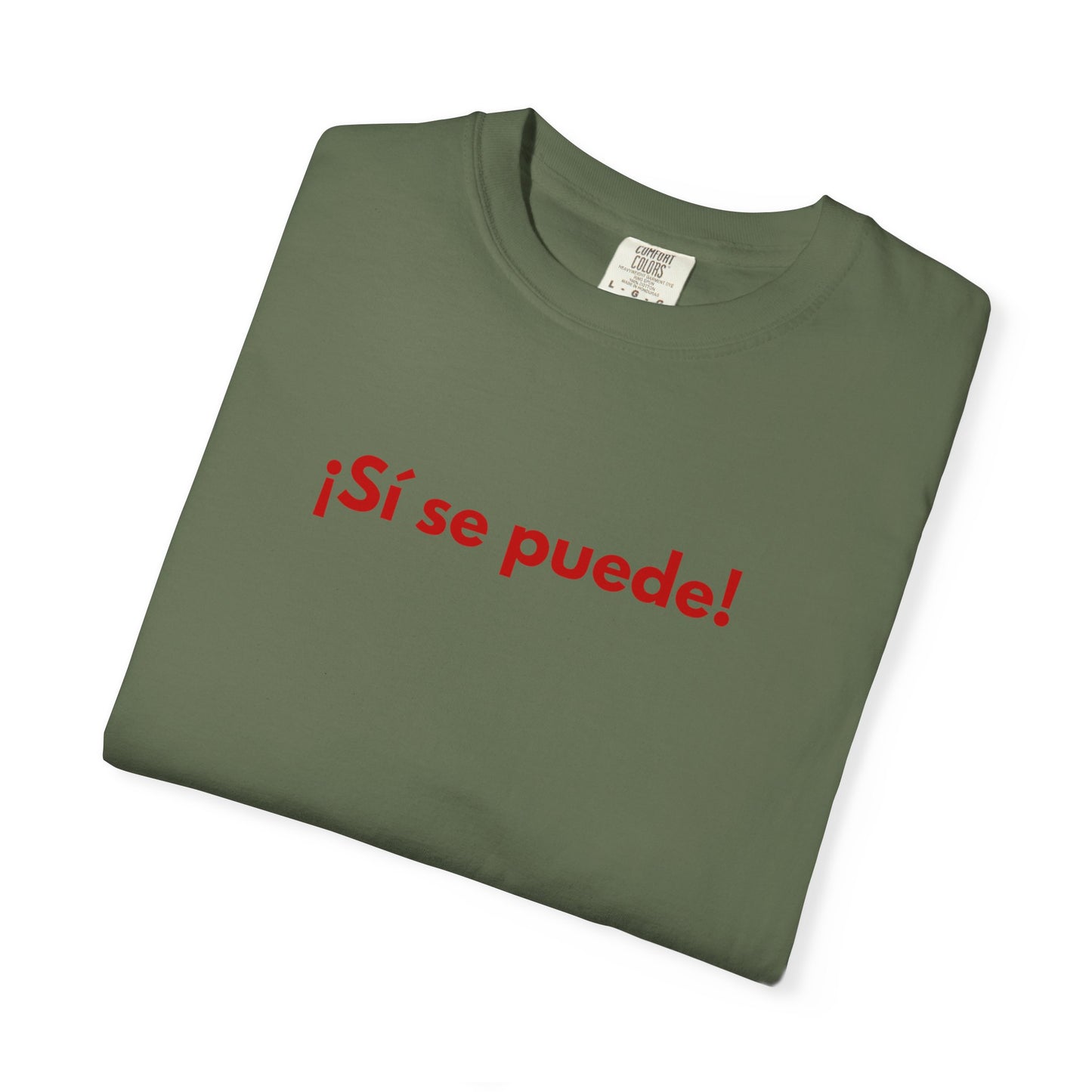 ¡Sí se puede!