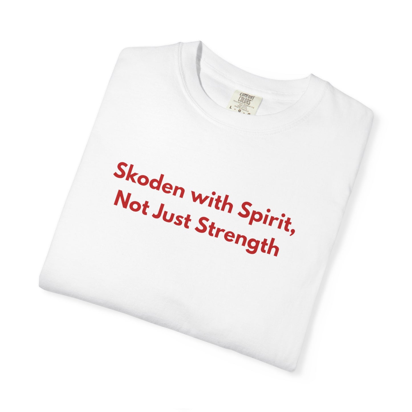 Skoden with Spirit Not Just Strength