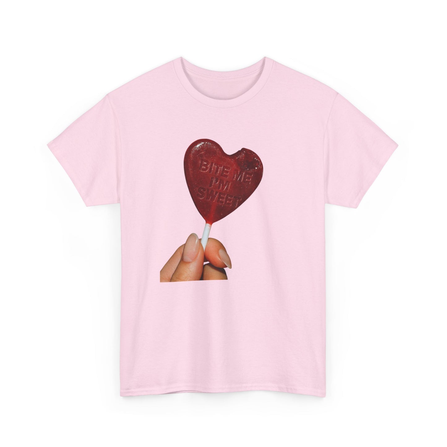 Friday Knights - 'Bite Me' Candy Heart T-Shirt