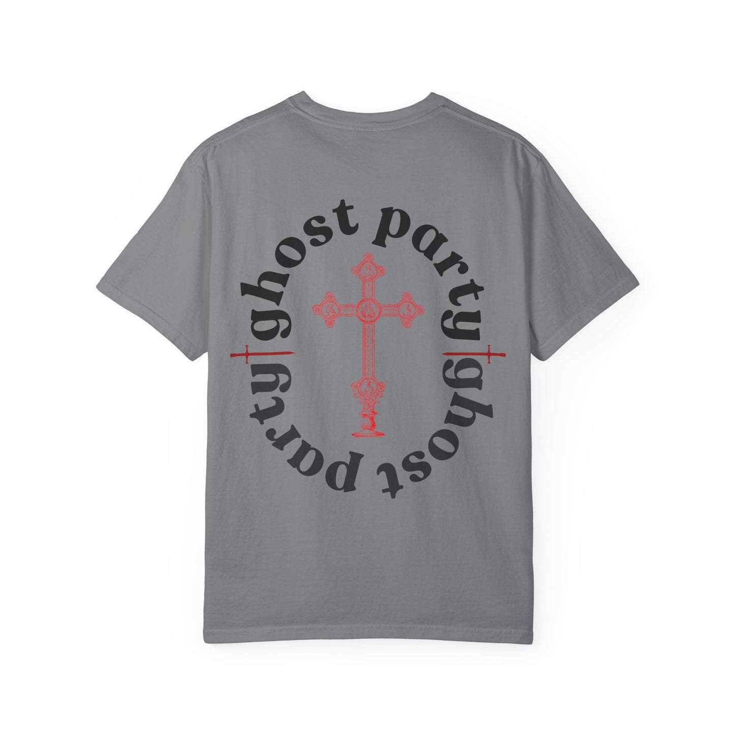 Ghost Party Red Cross Back