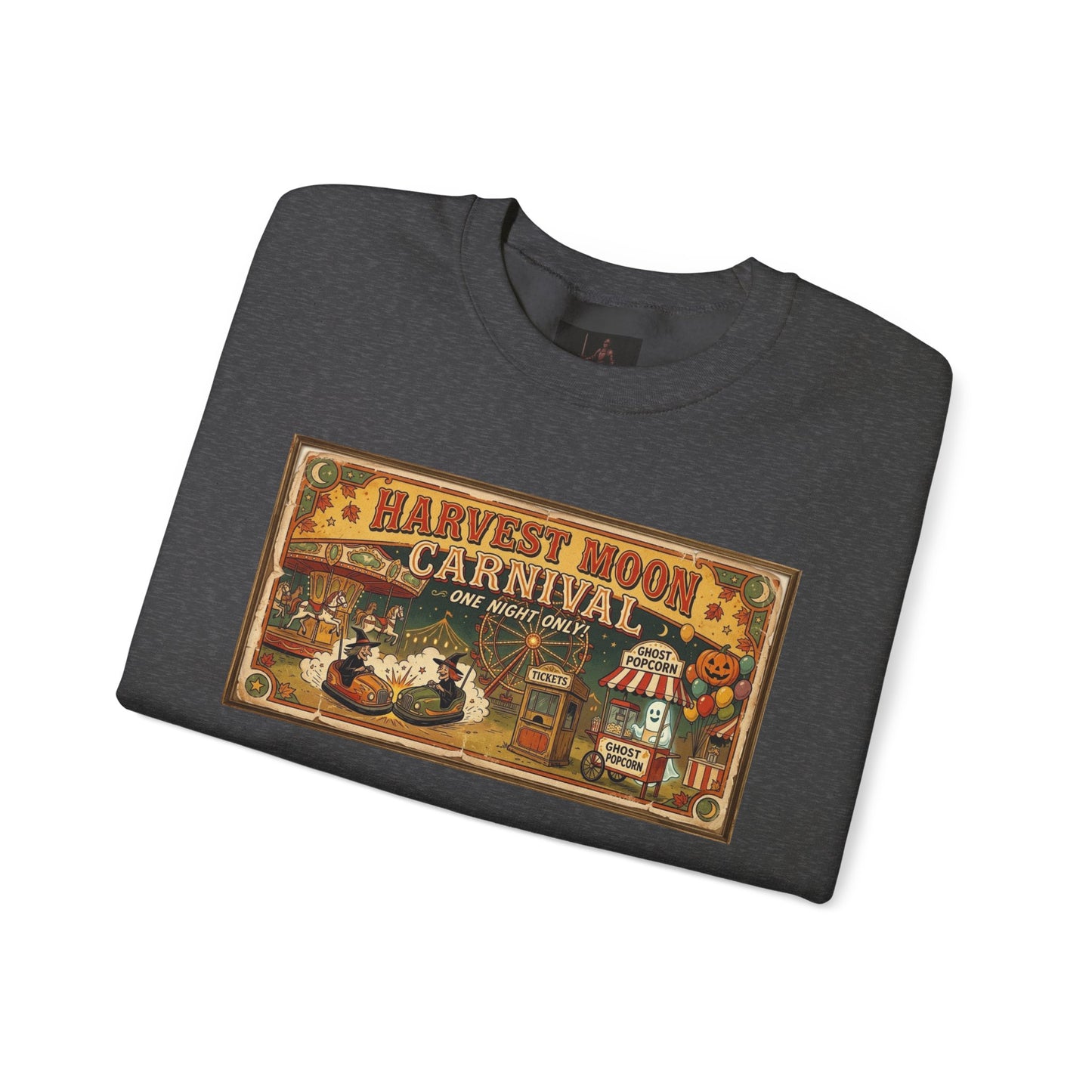 Friday Knights - Harvest Moon Carnival Crewneck Sweatshirt