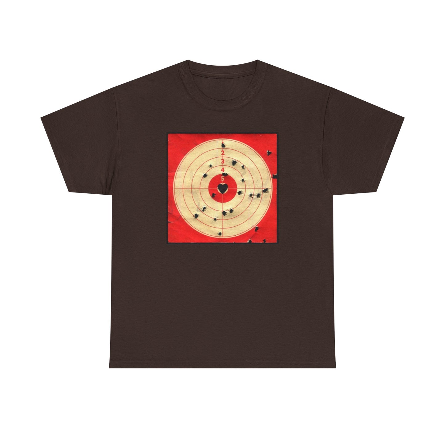 Friday Knights - bulls eye t-shirt