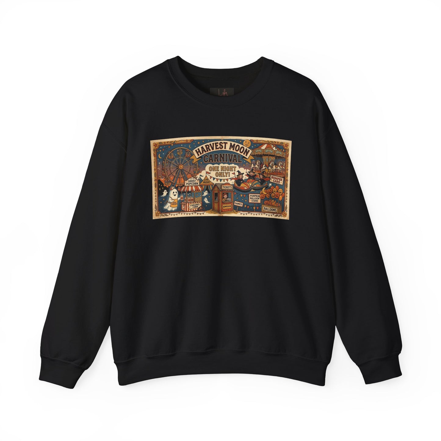 Friday Knights - Harvest Moon Carnival Crewneck Sweatshirt