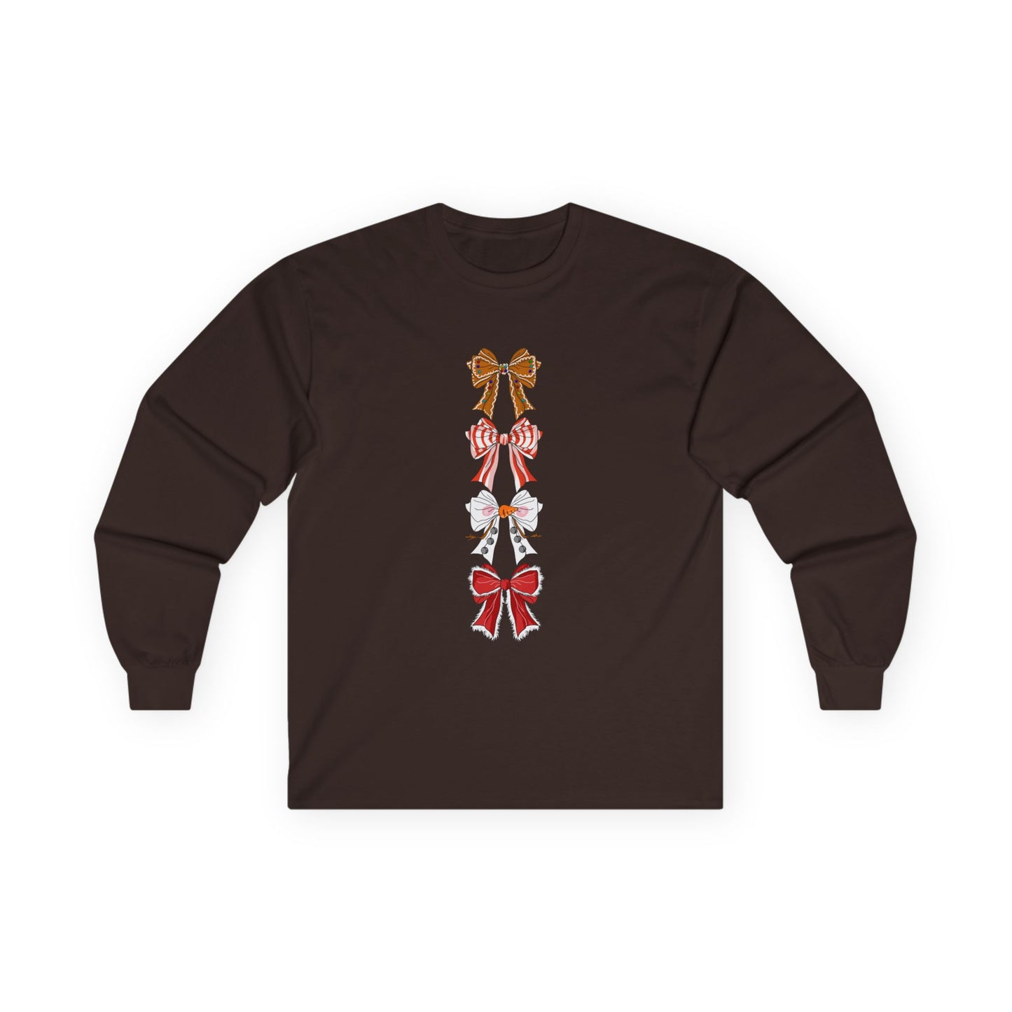 Friday Knights - Festive Bows NONFLEECE sweater