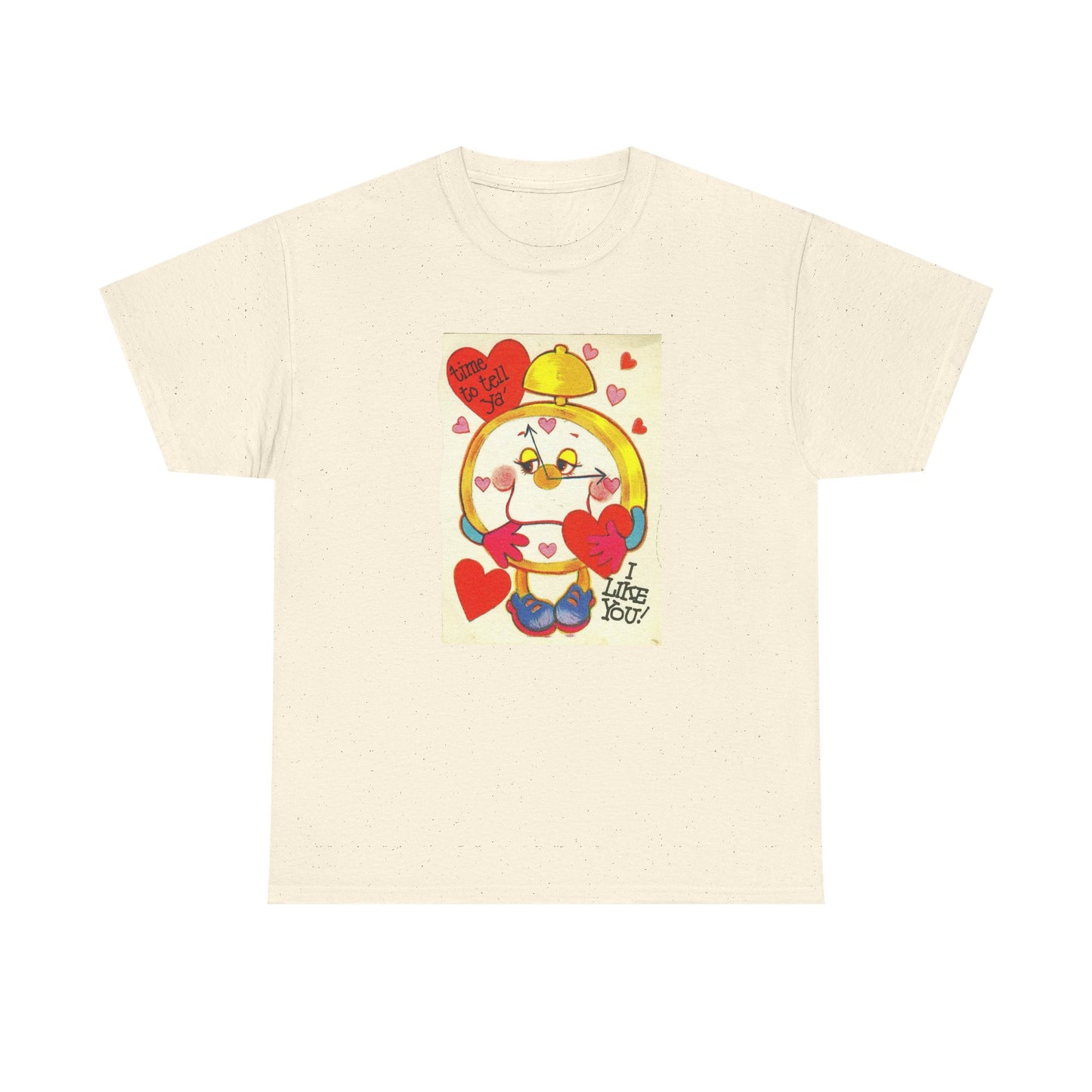 Friday Knights - clock tee