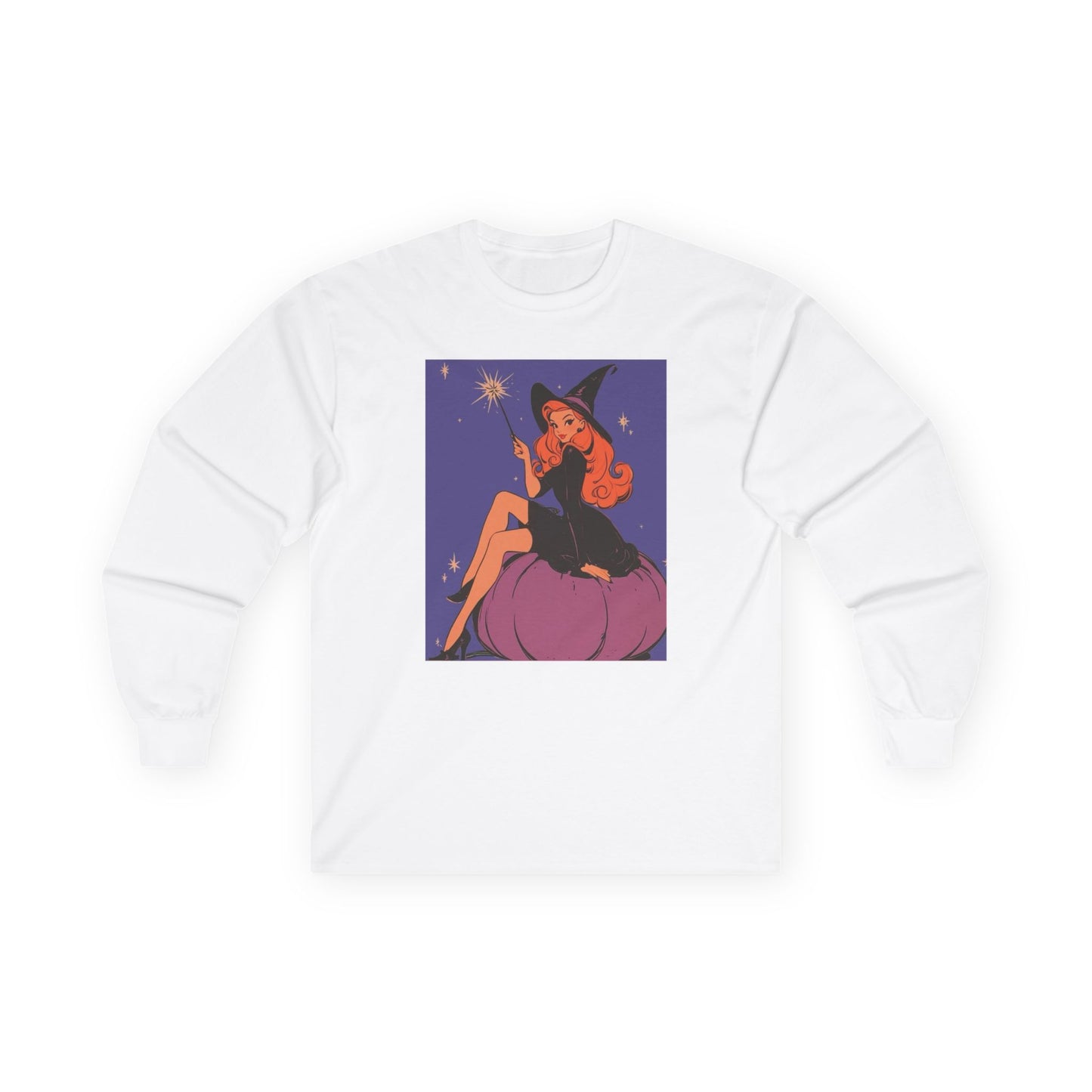 Witchy sweater ginger witch