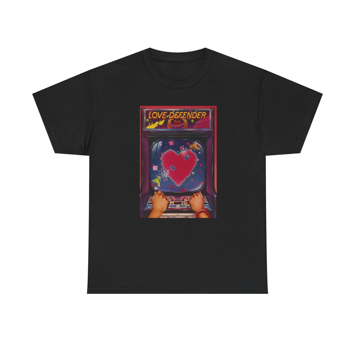 Friday Knights - Love Defender T‑Shirt