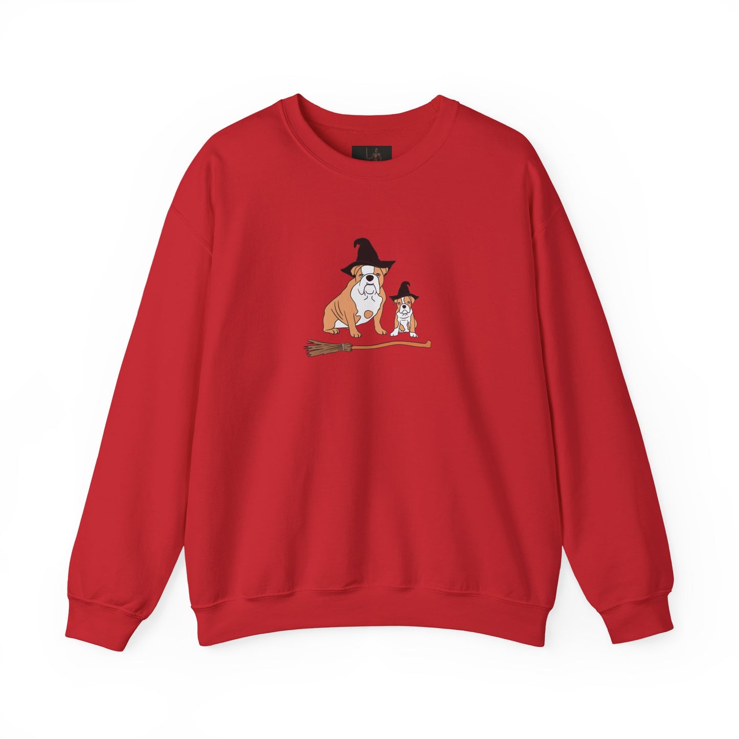 Friday Knights - Witch Bull Dogs Crewneck Sweatshirt