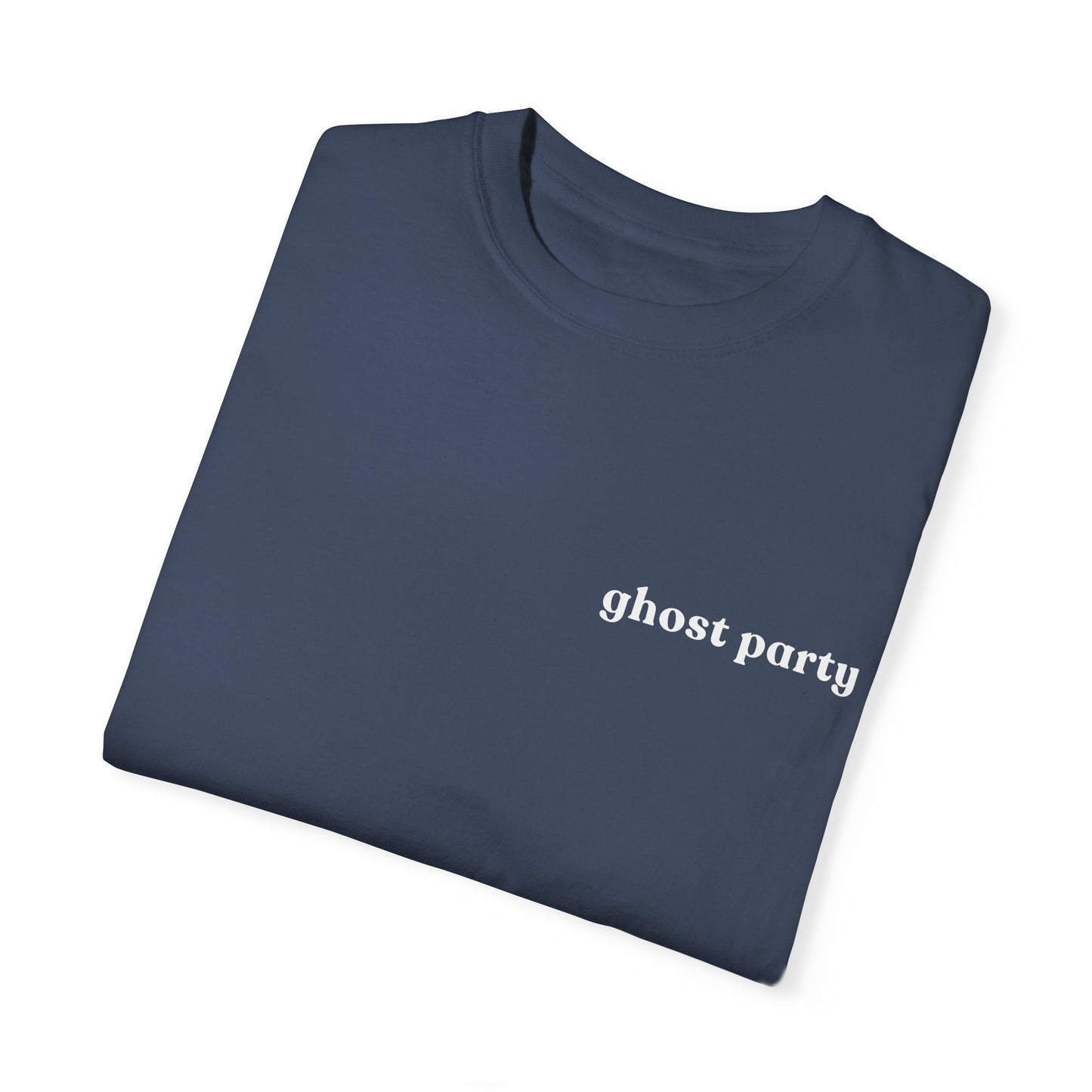 Ghost Party ombre back tee