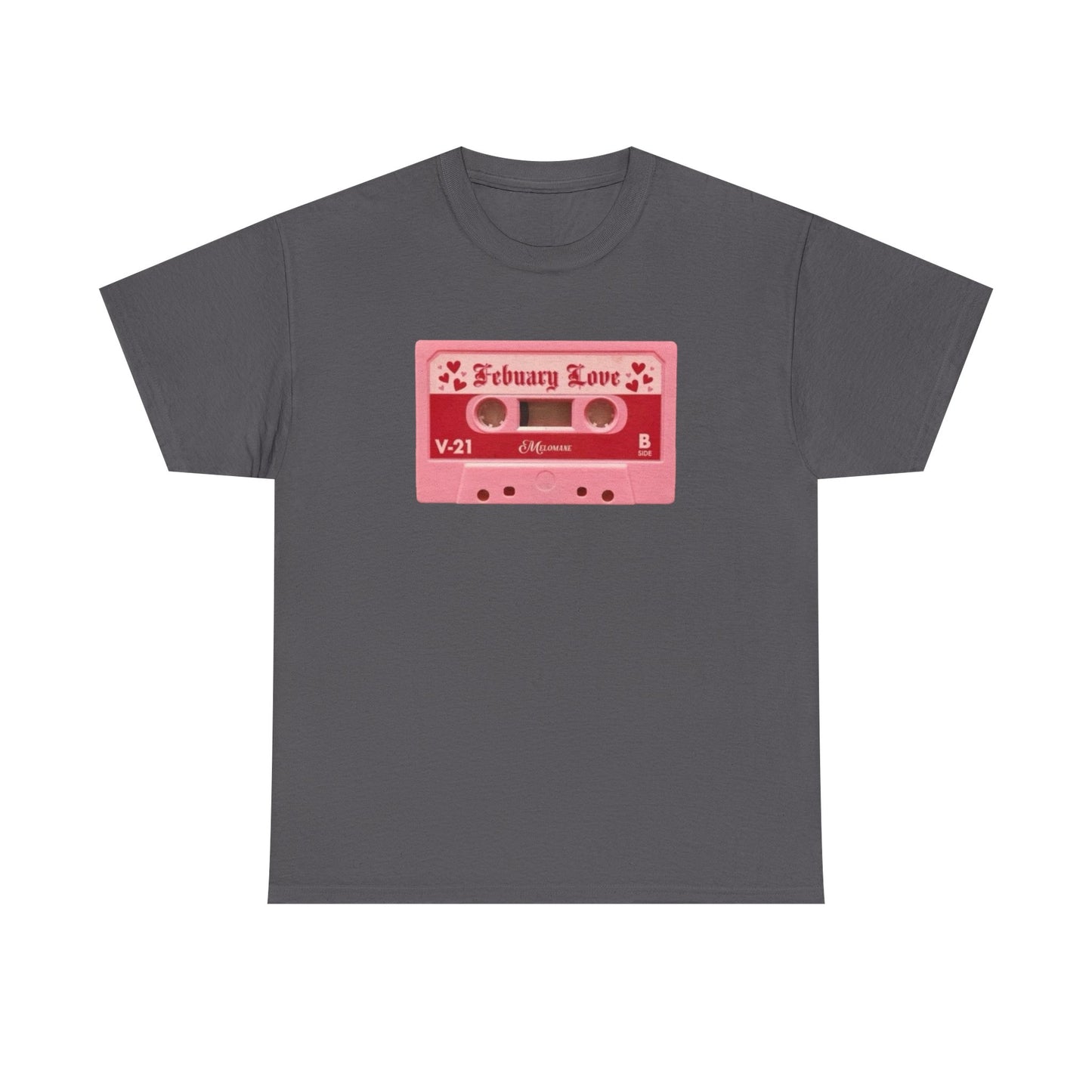 Friday Knights- Valentine Cassette Tee