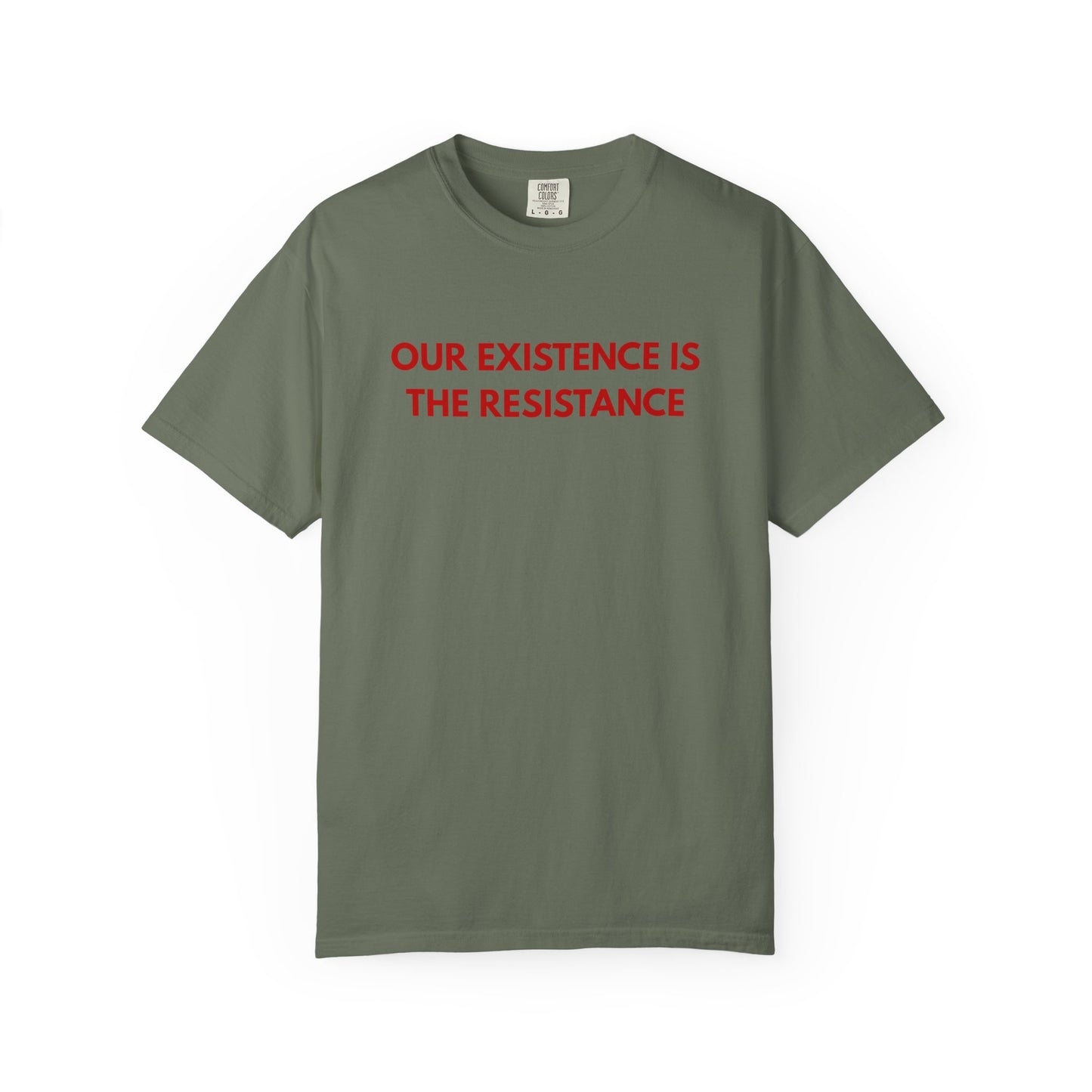 Our Existence is the Resistance