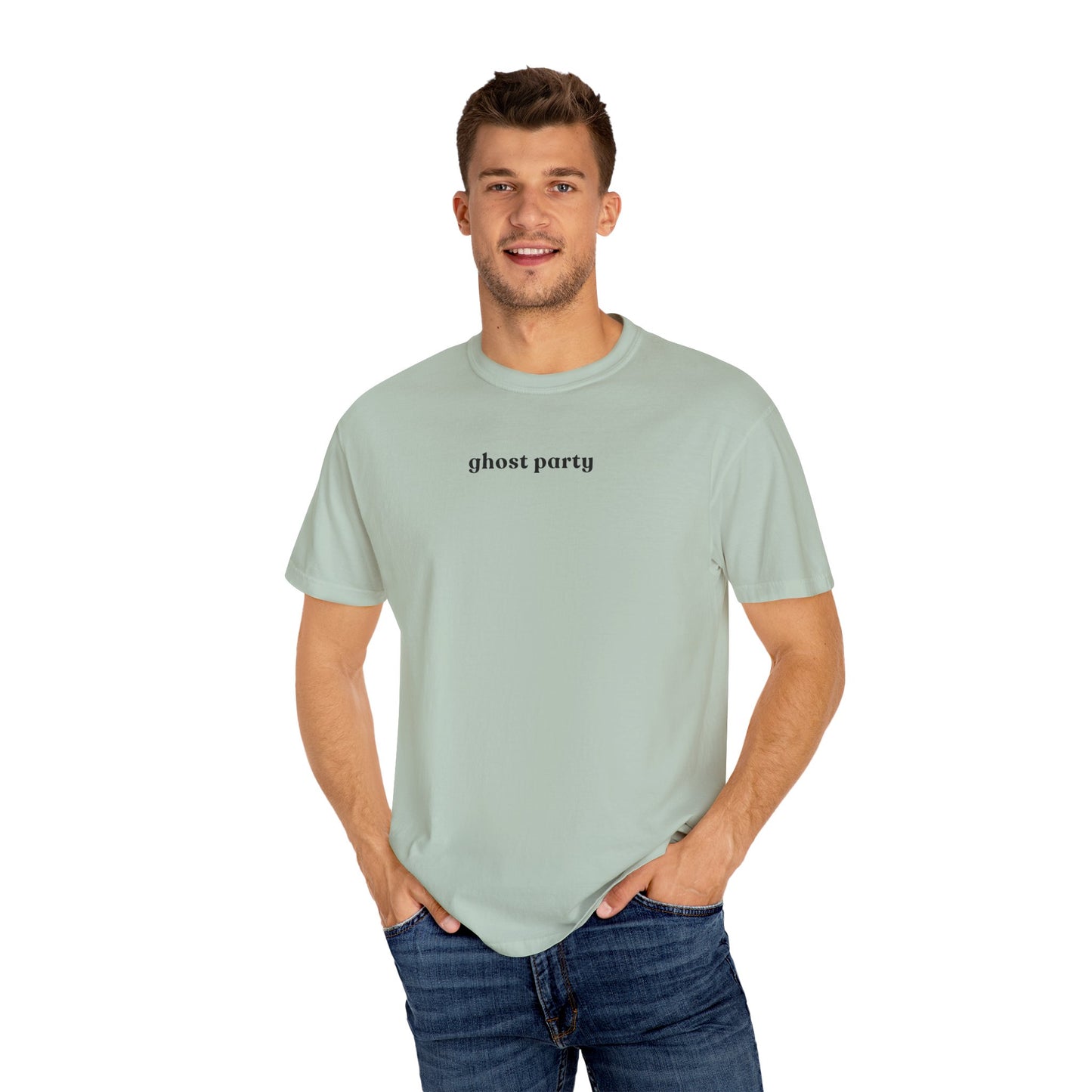 Ghost Party Blue Cross Back