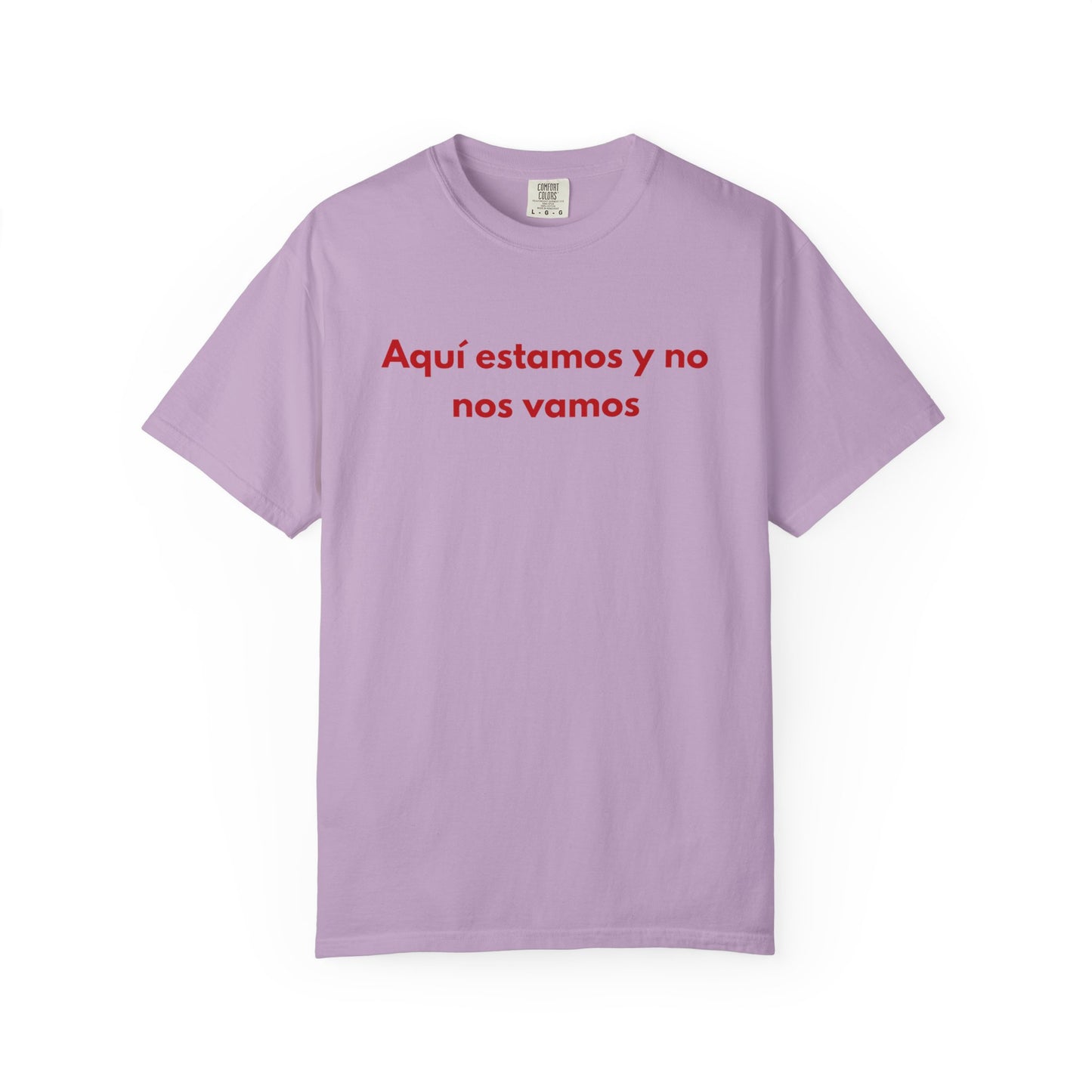 Aqui estamos y no nos vamos
