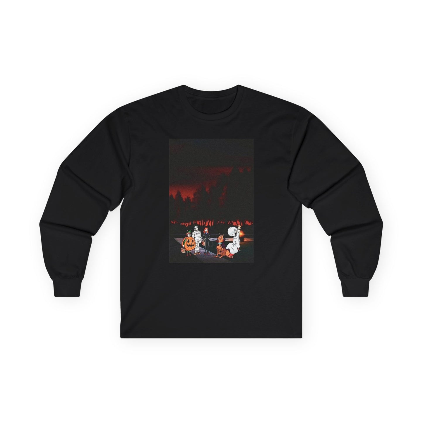 dusk gang halloween top