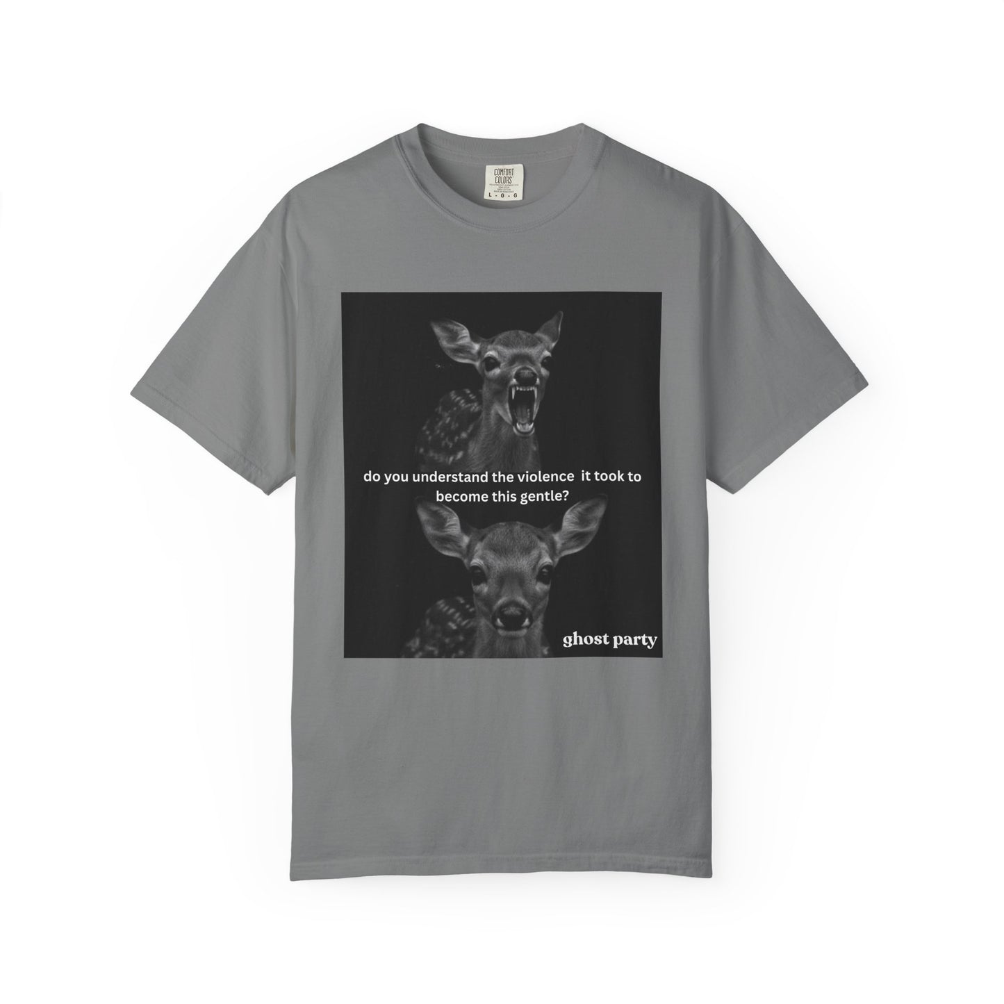 “do you understand the violence it took to become this gentle" Graphic T‑Shirt
