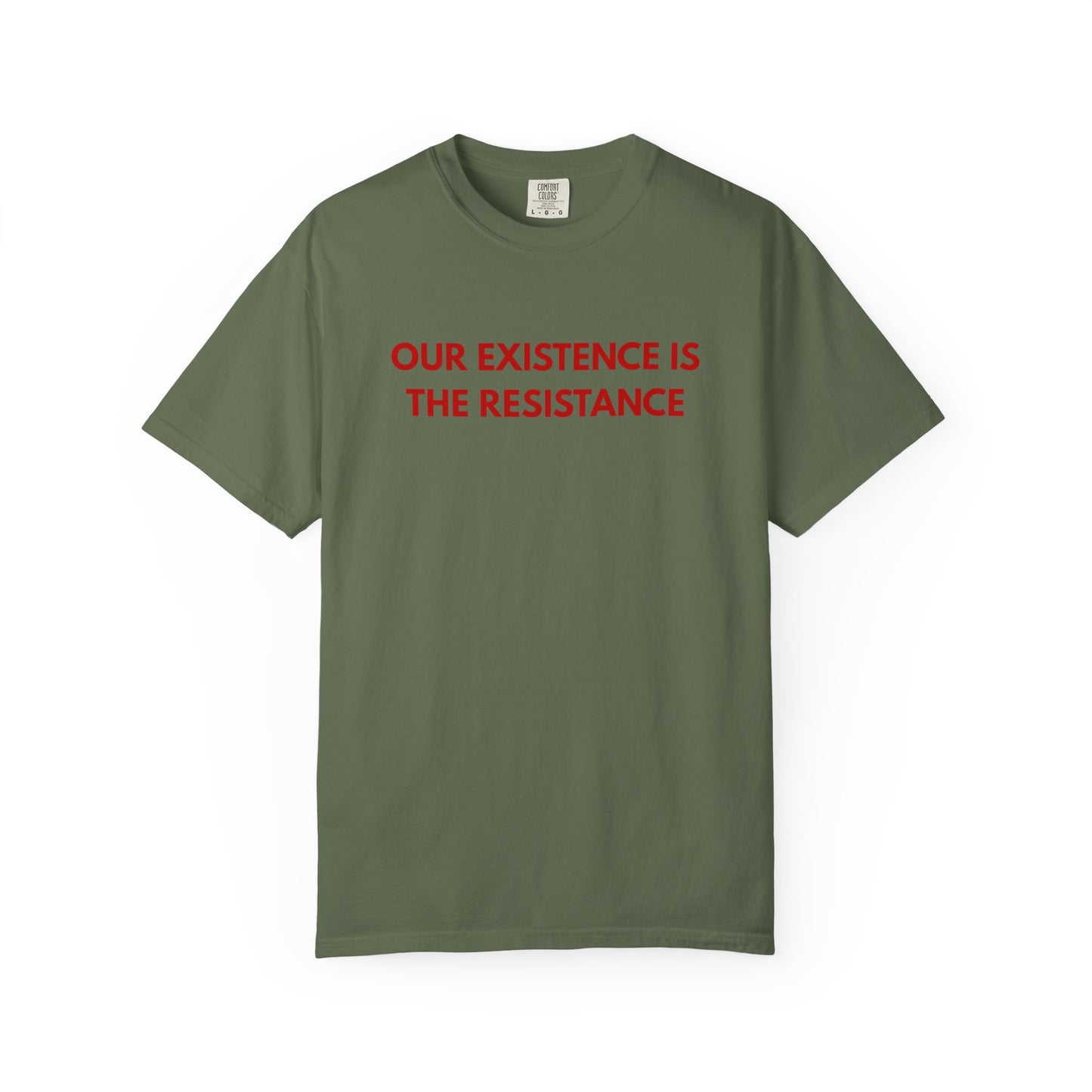 Our Existence is the Resistance