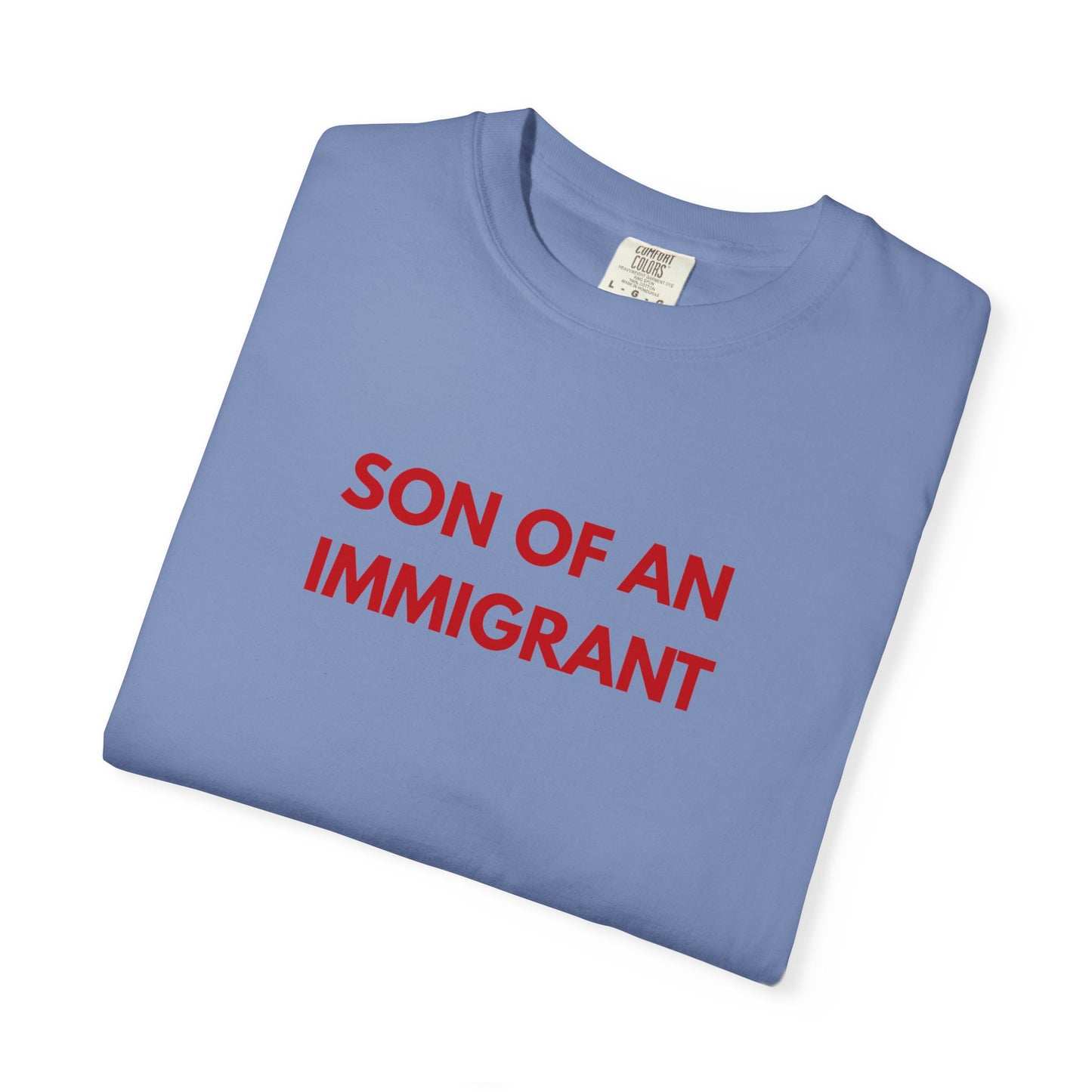 Son of an Immigrant