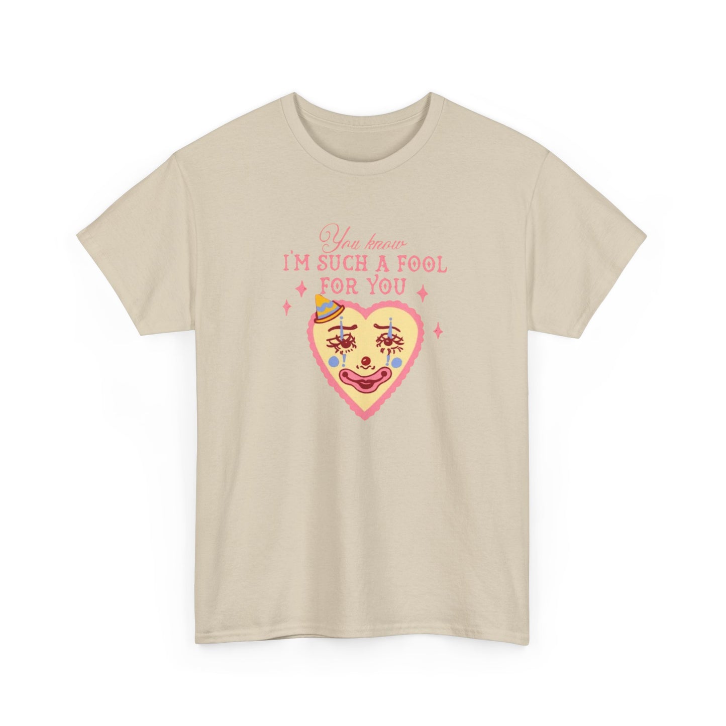 Friday Knights - I'm Such a Fool for You Heart Tee