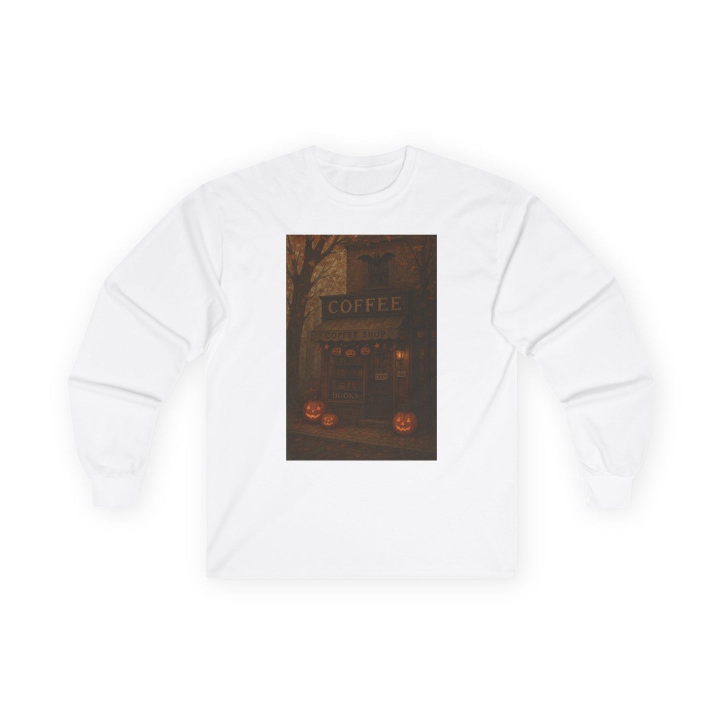 Coffee Shop Vibes vintage sweater