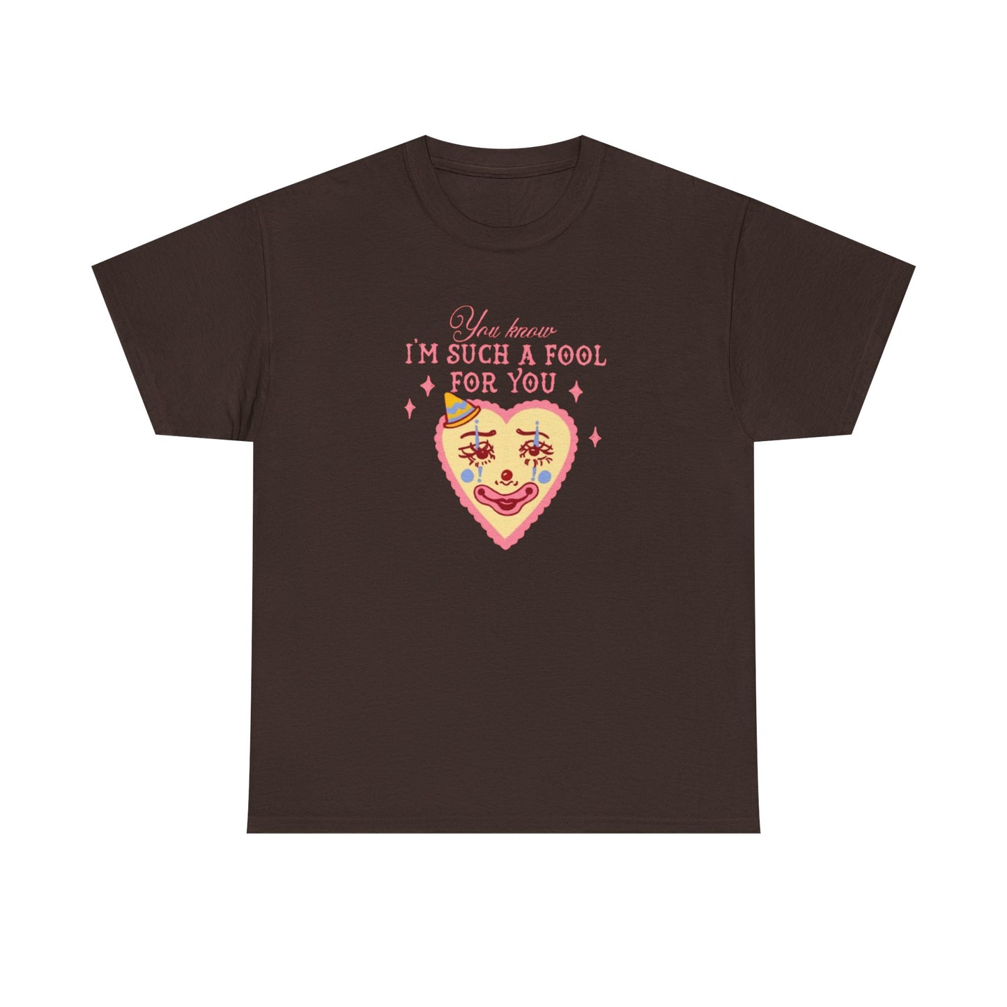 Friday Knights - I'm Such a Fool for You Heart Tee