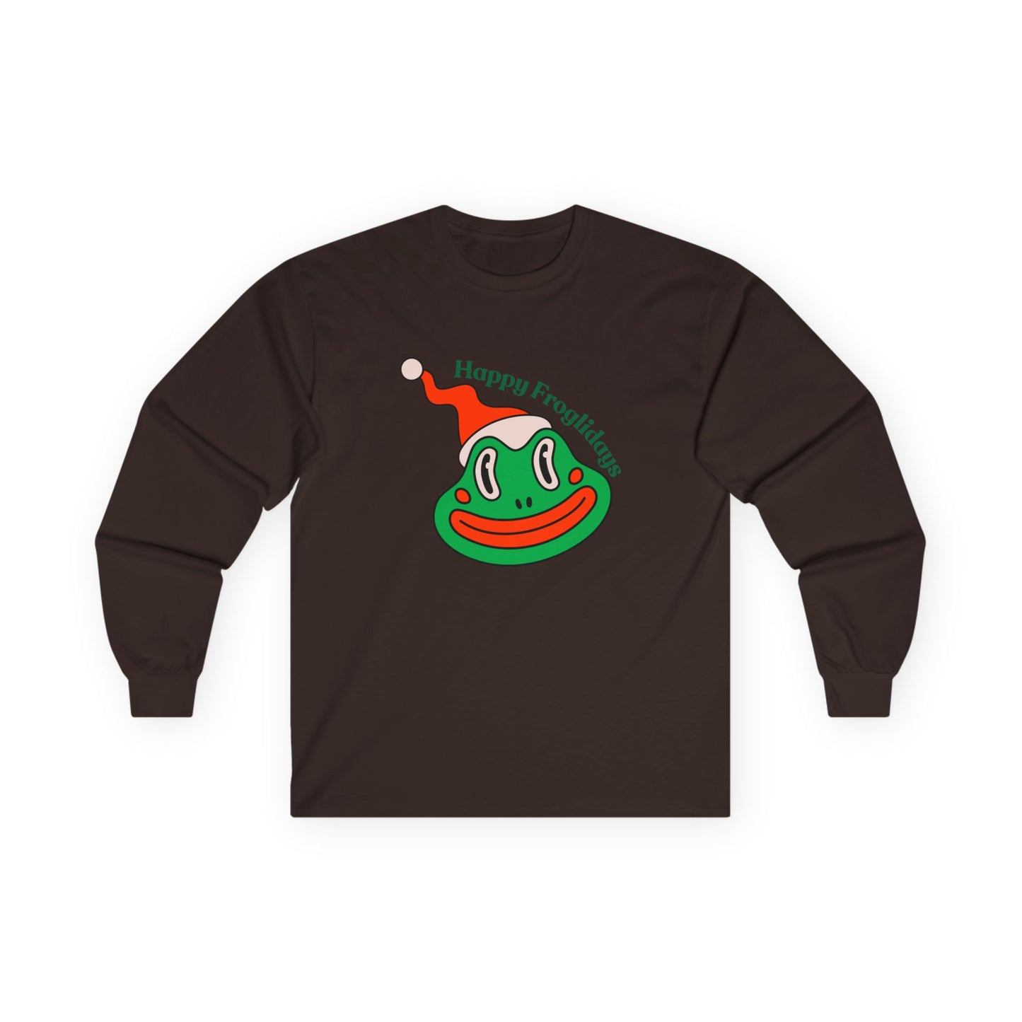 Friday Knights - Happy froglidays NONFLEECE sweater