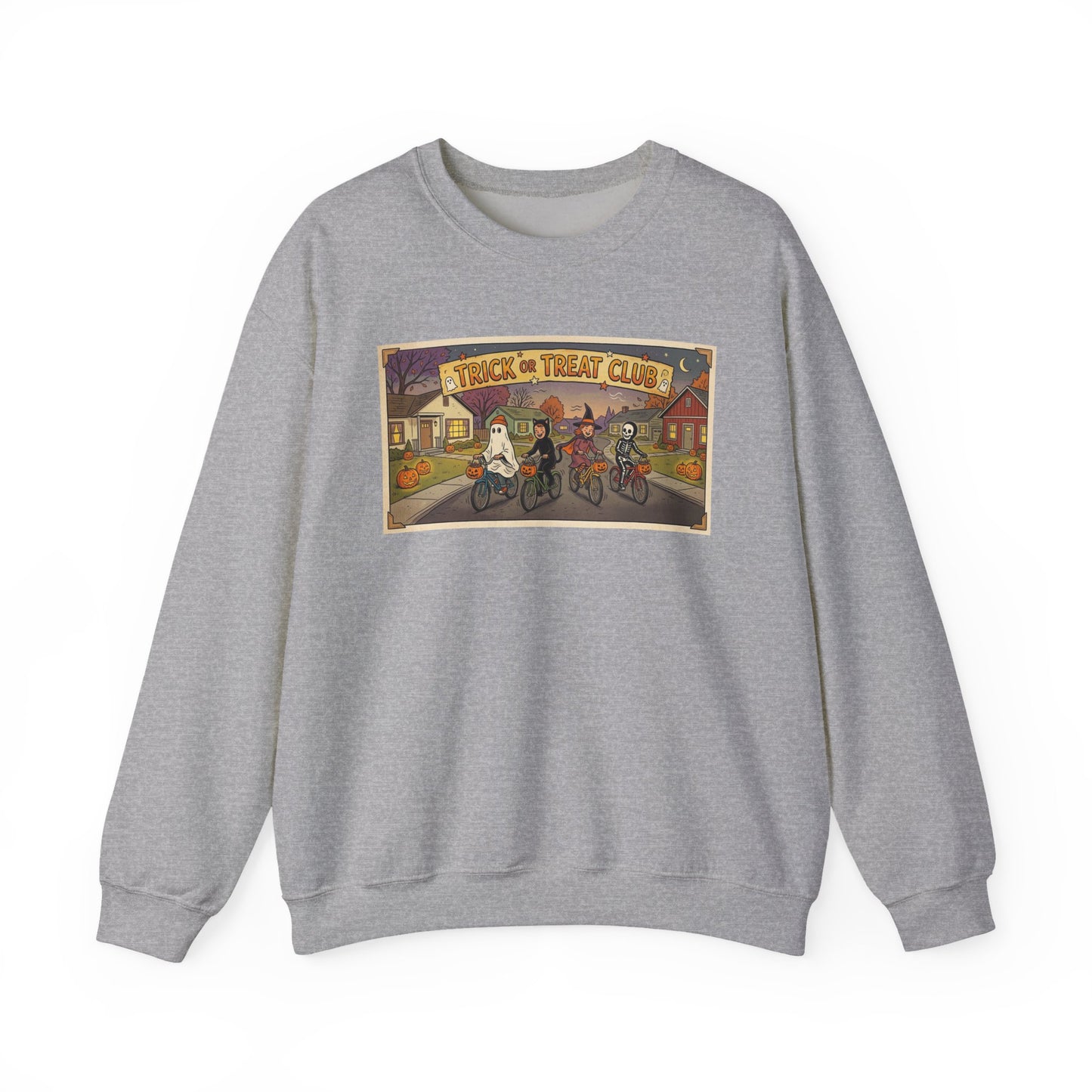 Friday Knights- Trick-or-Treat Club Crewneck
