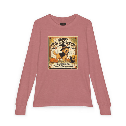 Friday Knights KIDS- Happy Howl-O-Ween 'Professional Treat Inspector'