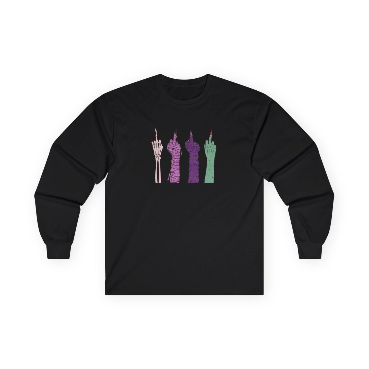 flipping ghouls sweater