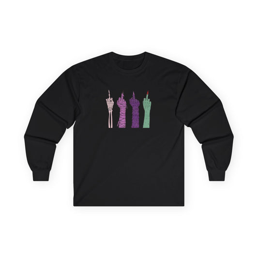flipping ghouls sweater