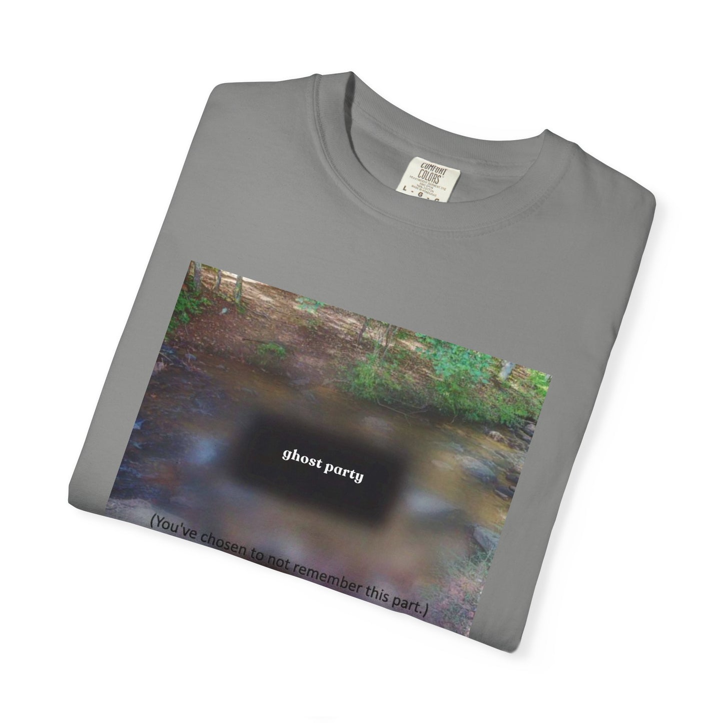 You chose to not remember this part tee