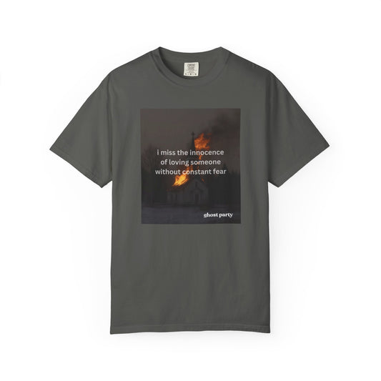 “I miss the innocence of loving someone without constant fear” Graphic Tee