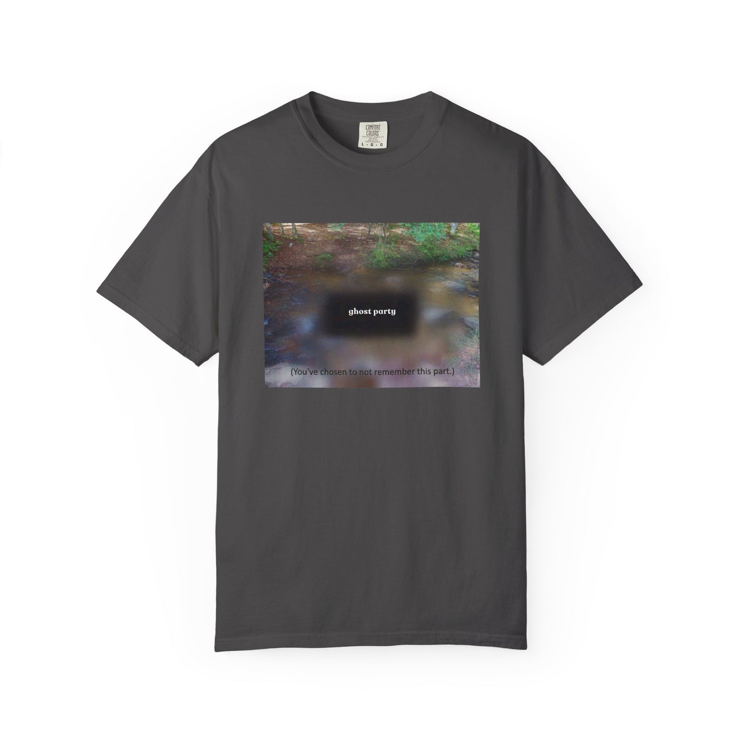 You chose to not remember this part tee
