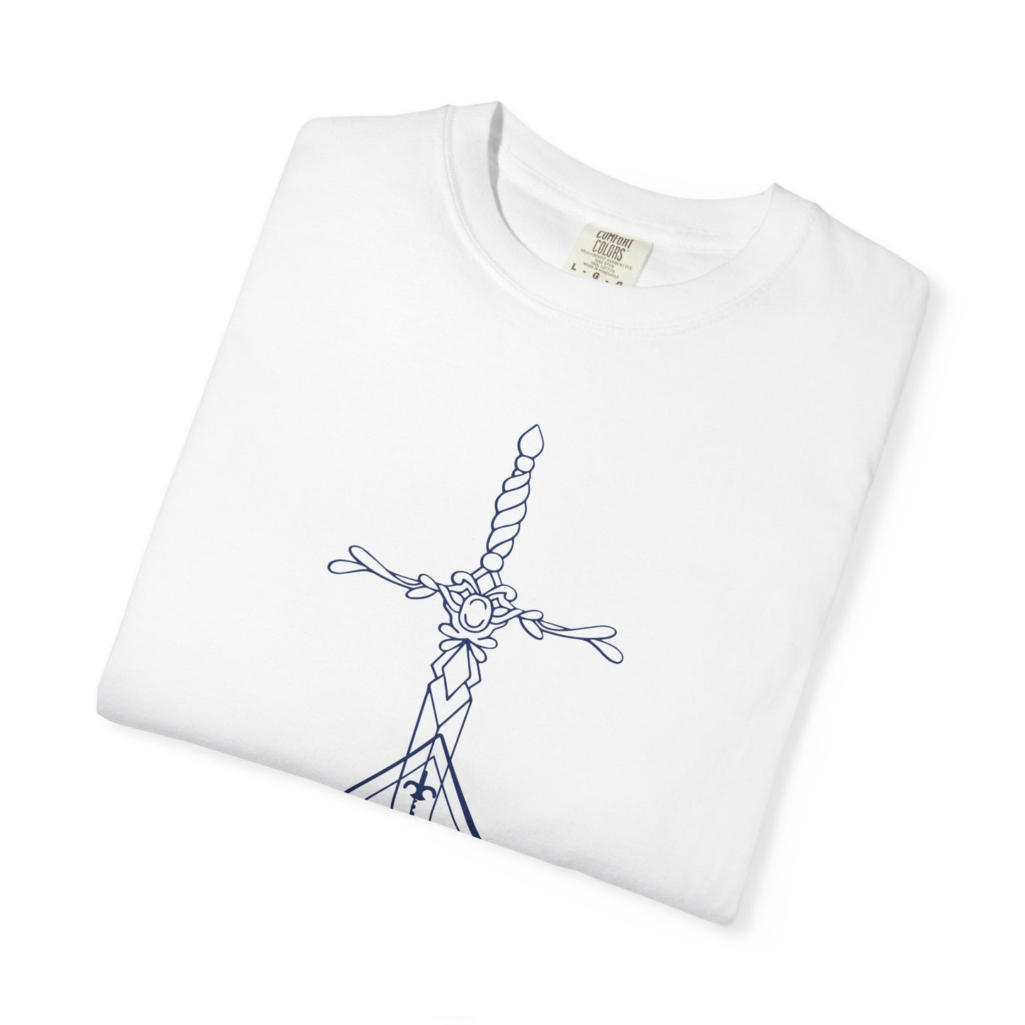 Spades of Swords tee