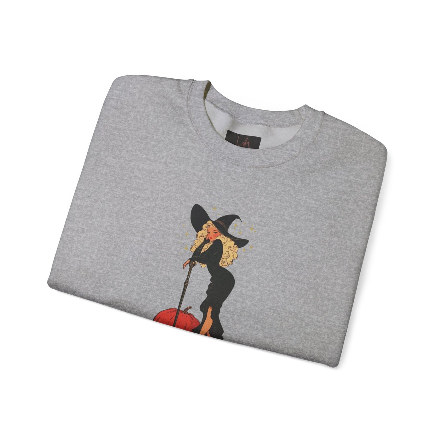 Friday Knights - Witch Silhouette Sweatshirt