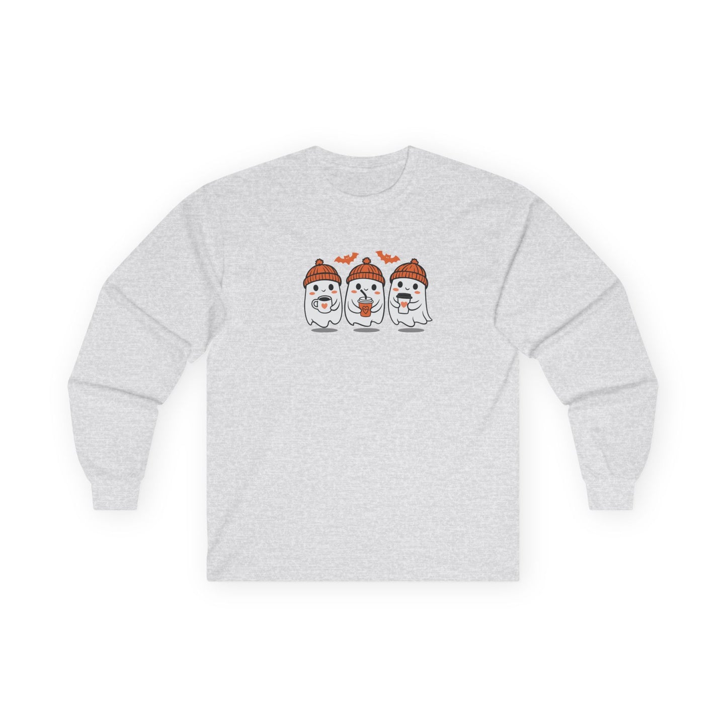 3 ghosts sweater