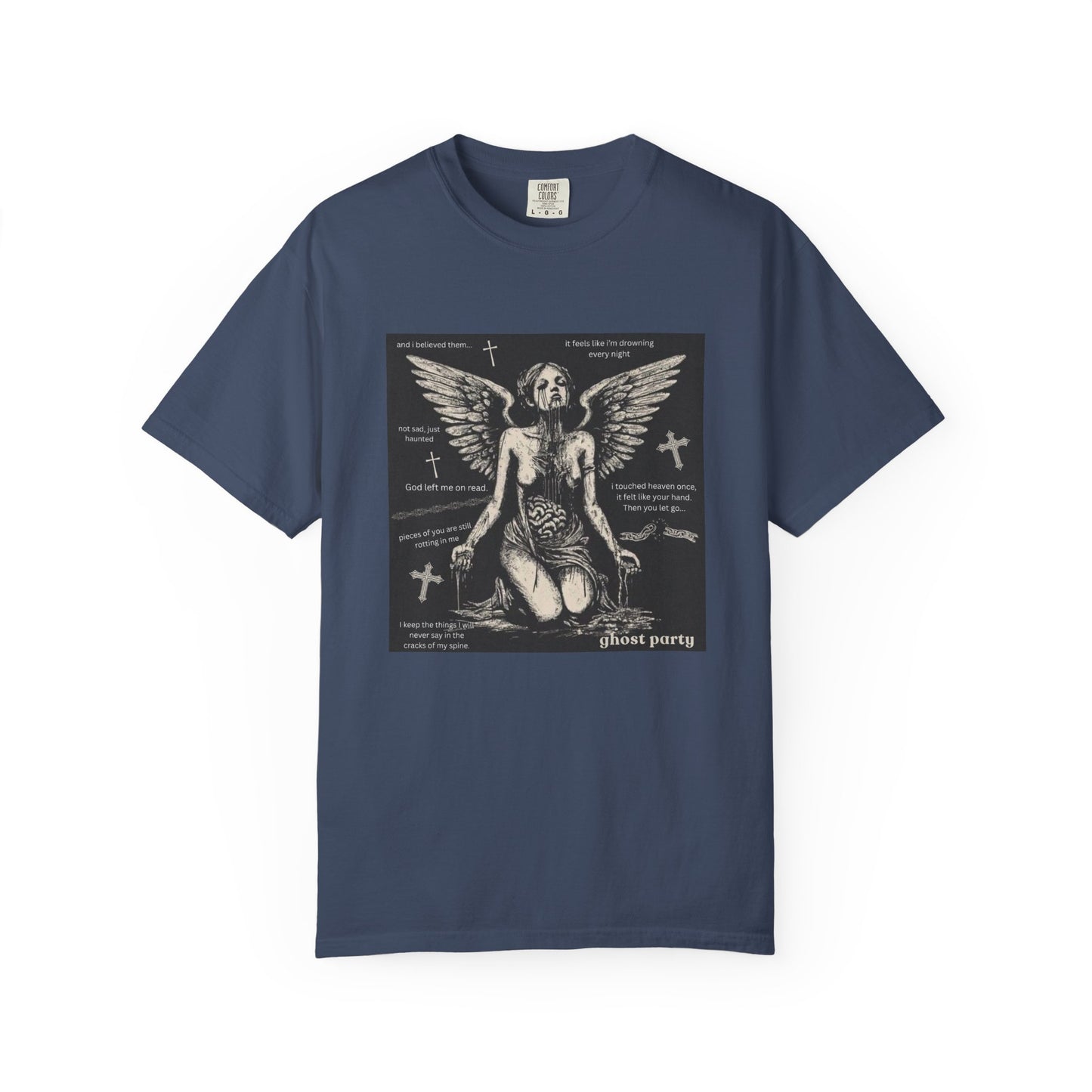drowning angel tee