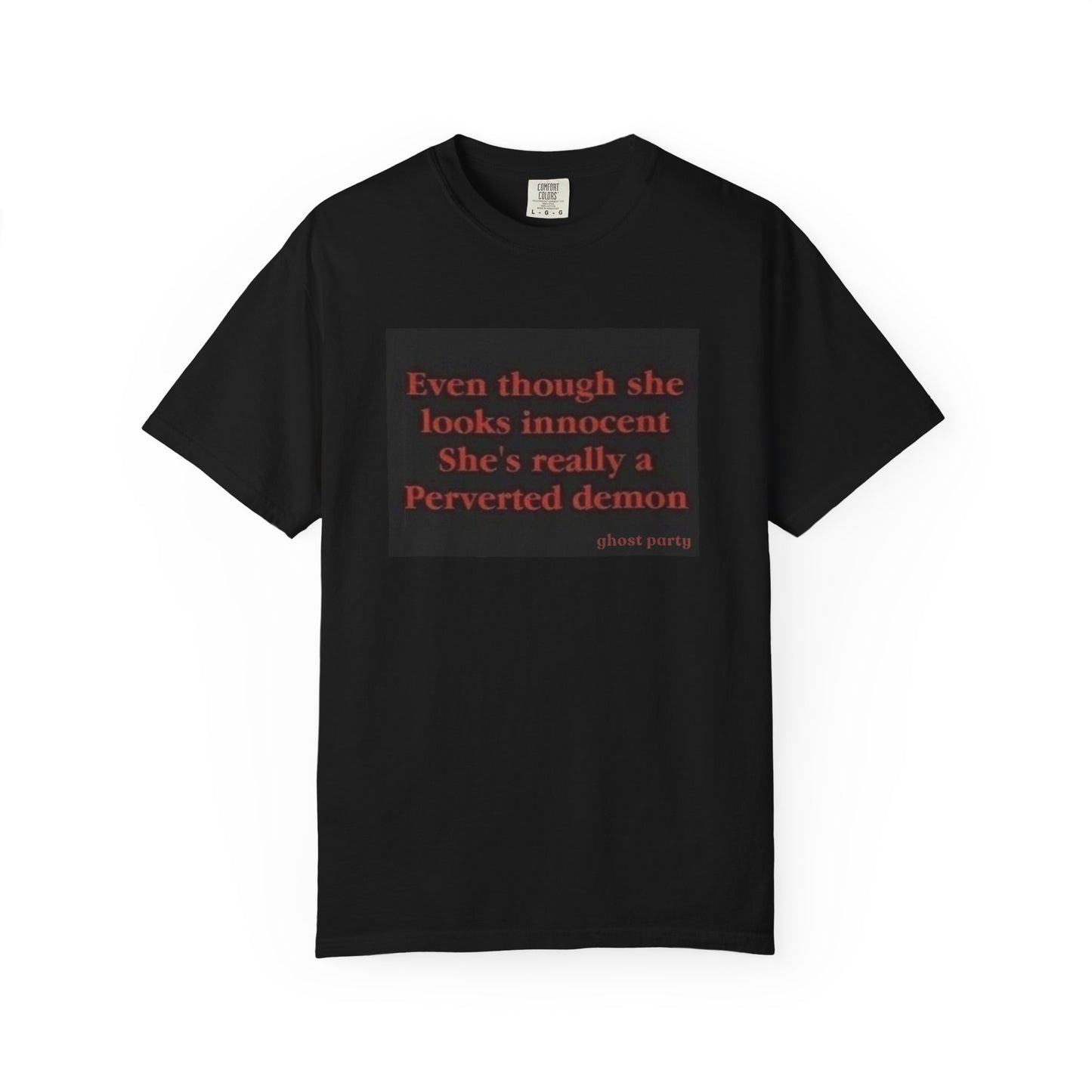she's a perverted demon tee