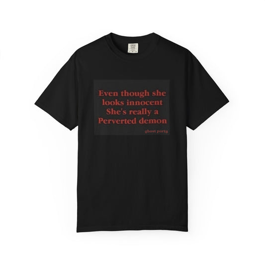 she's a perverted demon tee