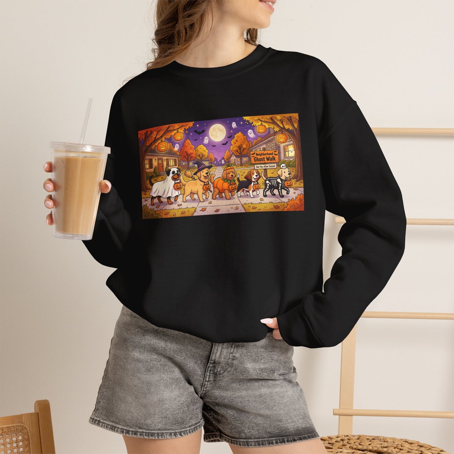 Friday Knights - Doggy Parade Sweatshirt