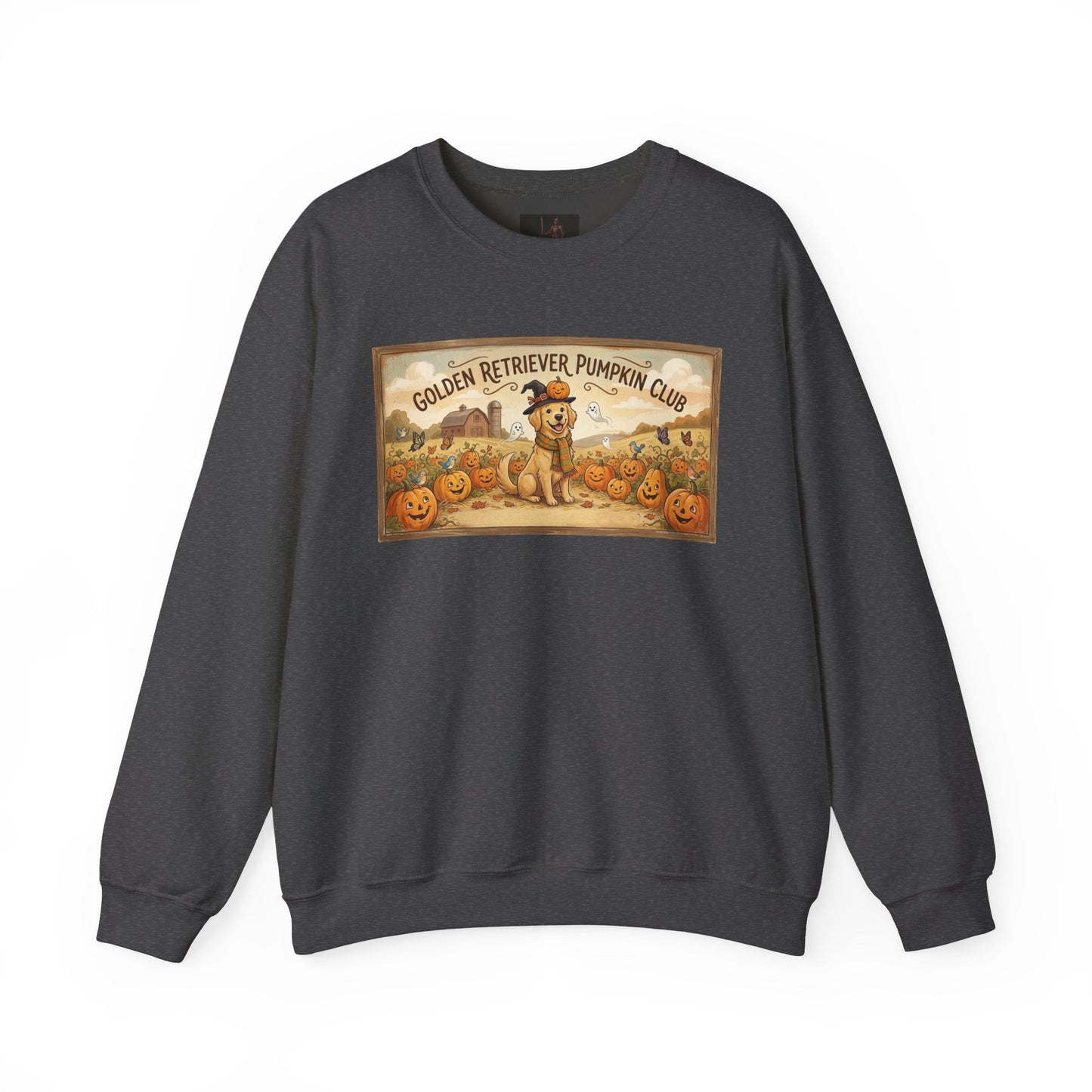 Friday Knights - Golden Retriever Pumpkin Club Sweatshirt