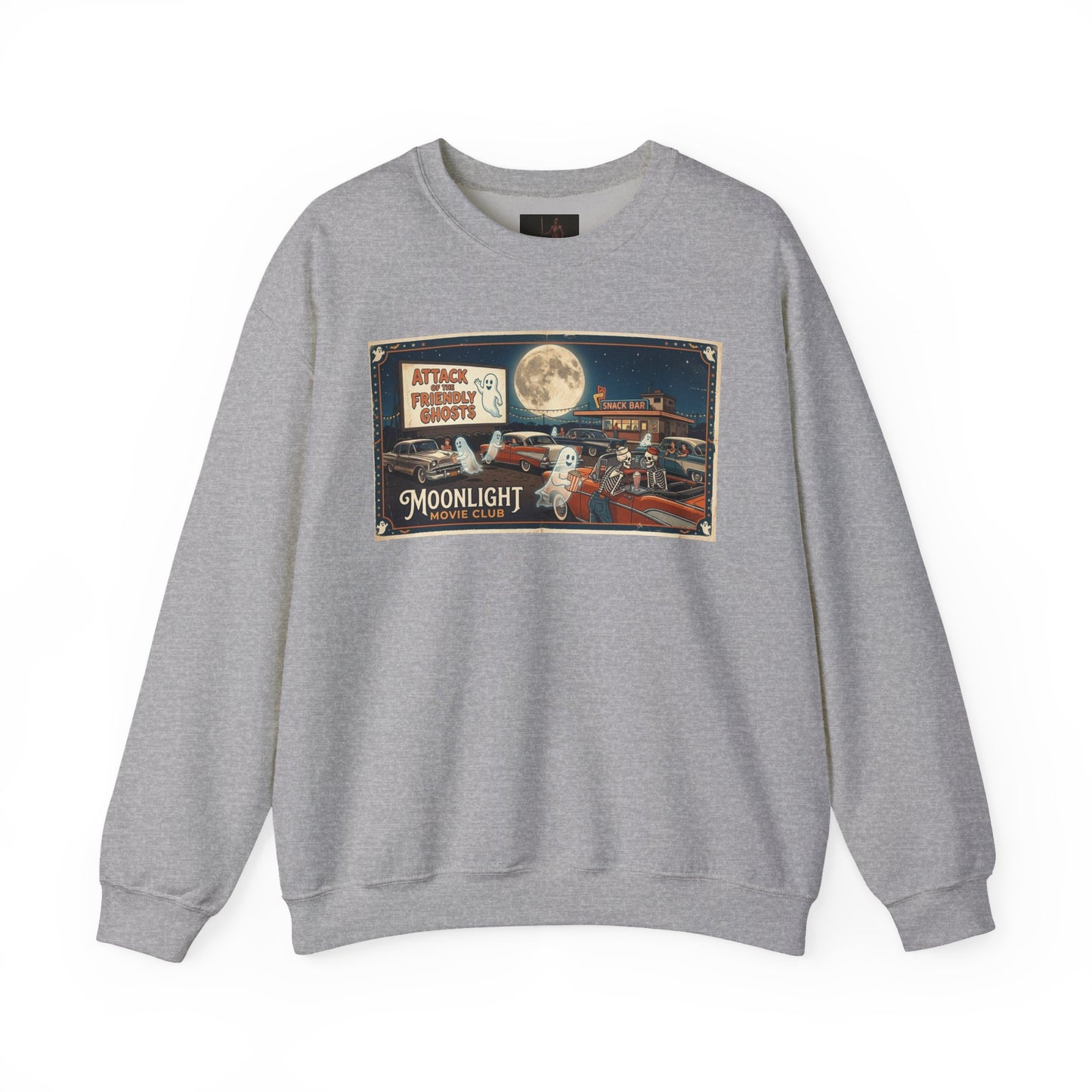 Friday Knights - Moonlight Drive Crewneck Sweatshirt