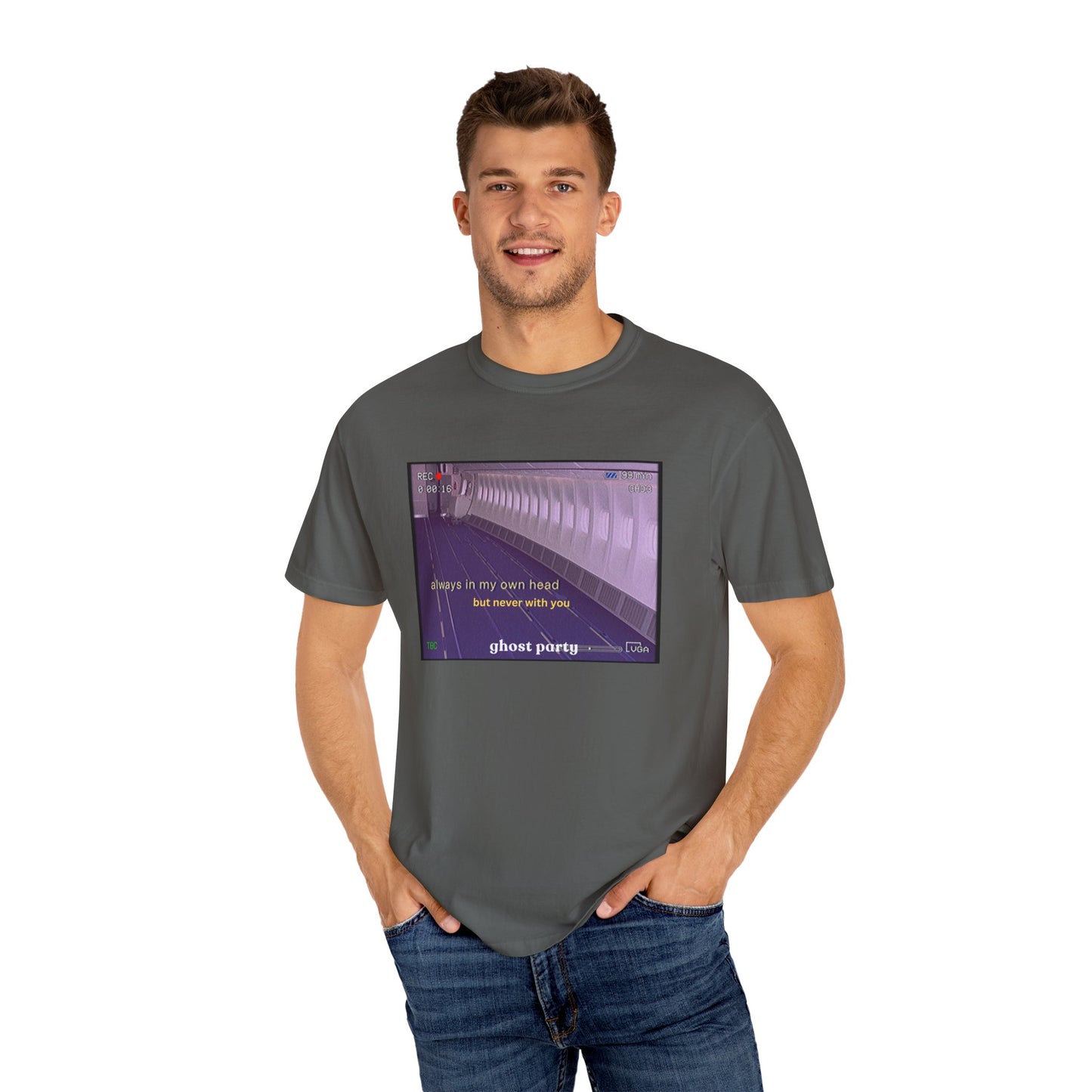 Ghost Party 'Always in My Own Head' Graphic T-Shirt