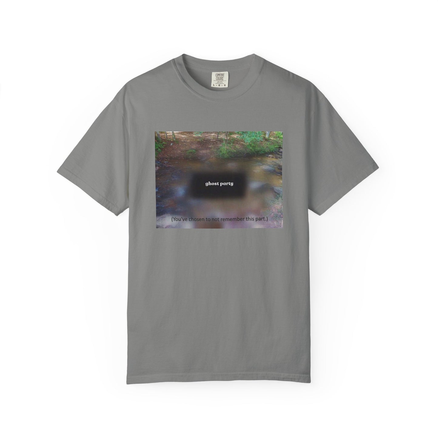 You chose to not remember this part tee