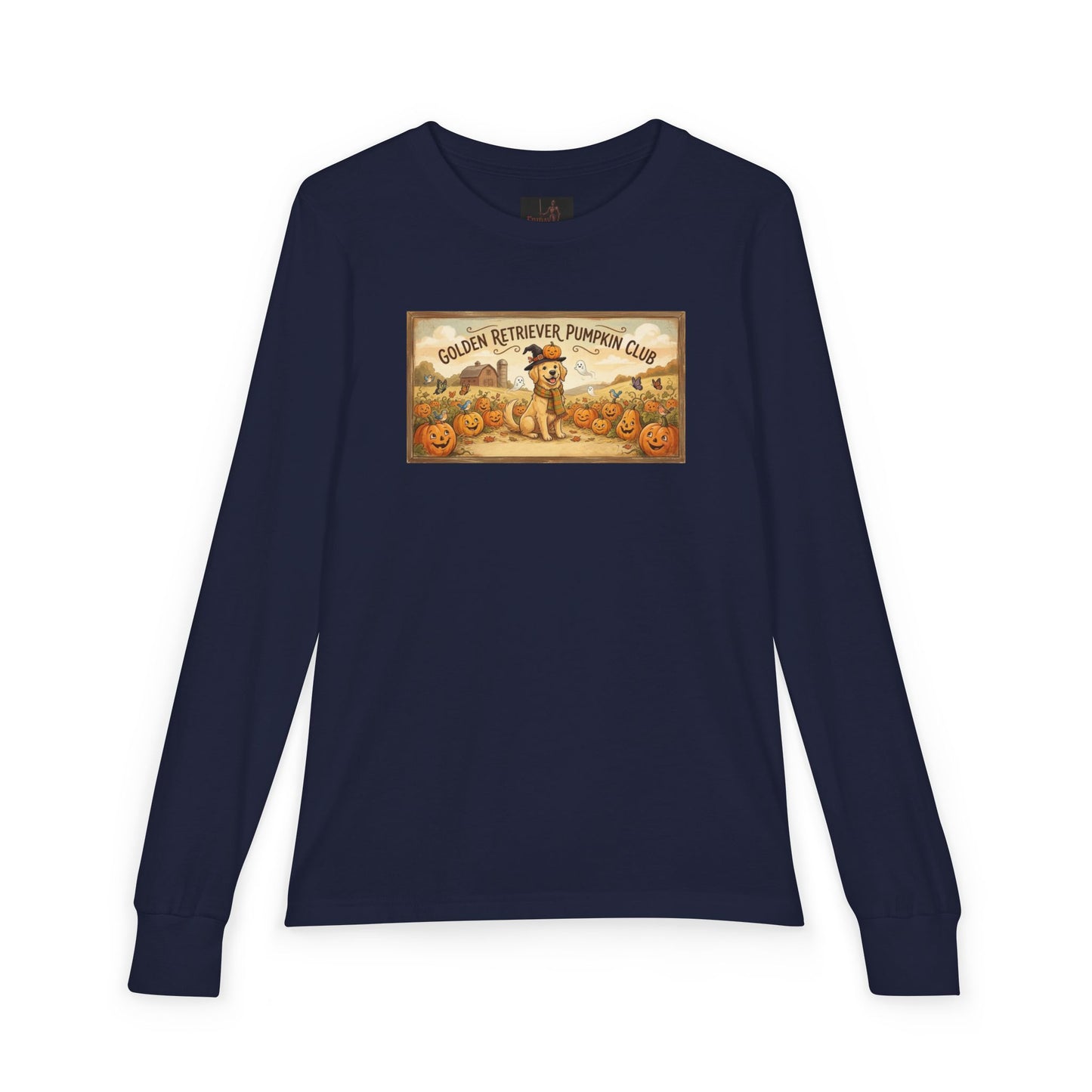Friday Knights KIDS- Golden Retriever Pumpkin Club