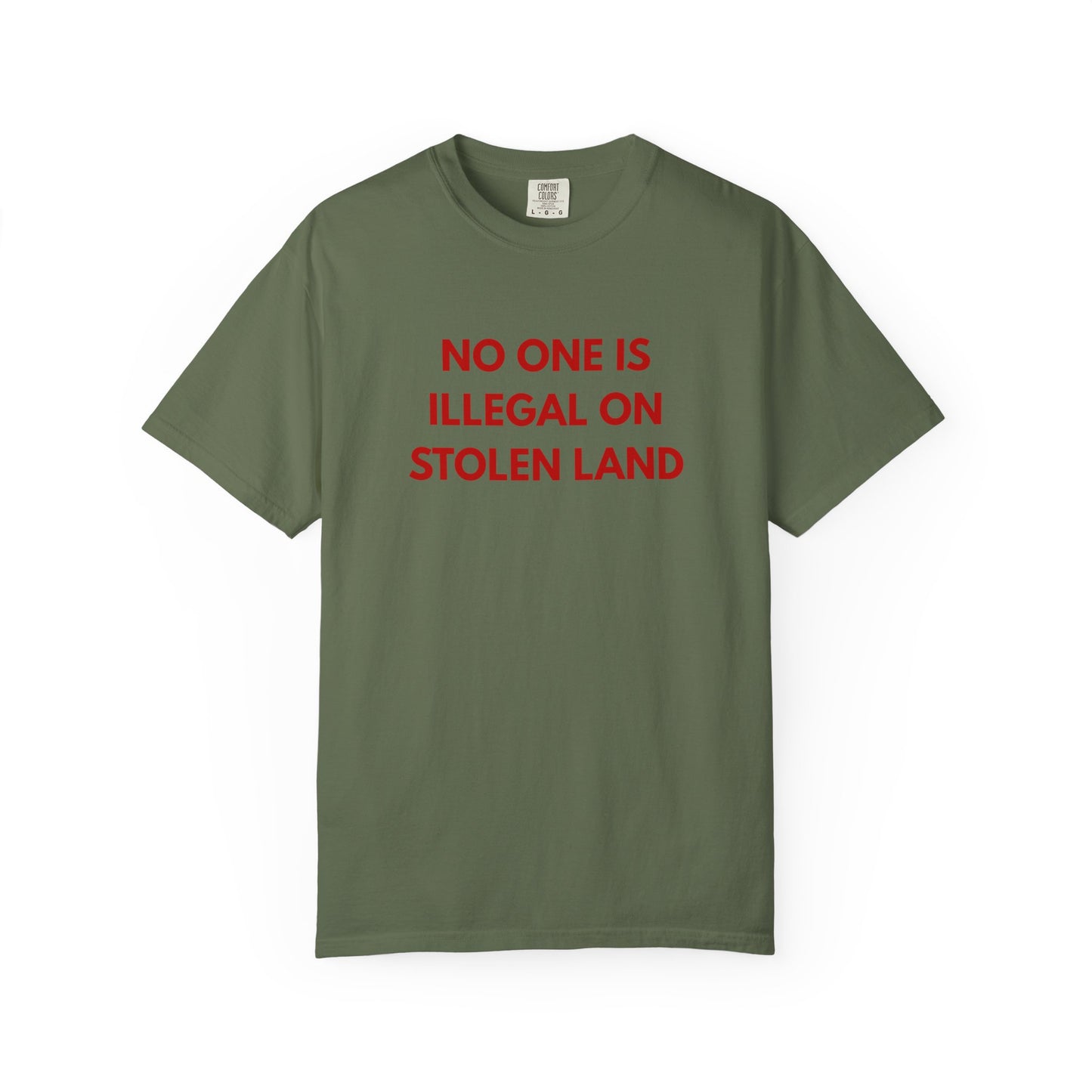 No One is Illegal on Stolen Land