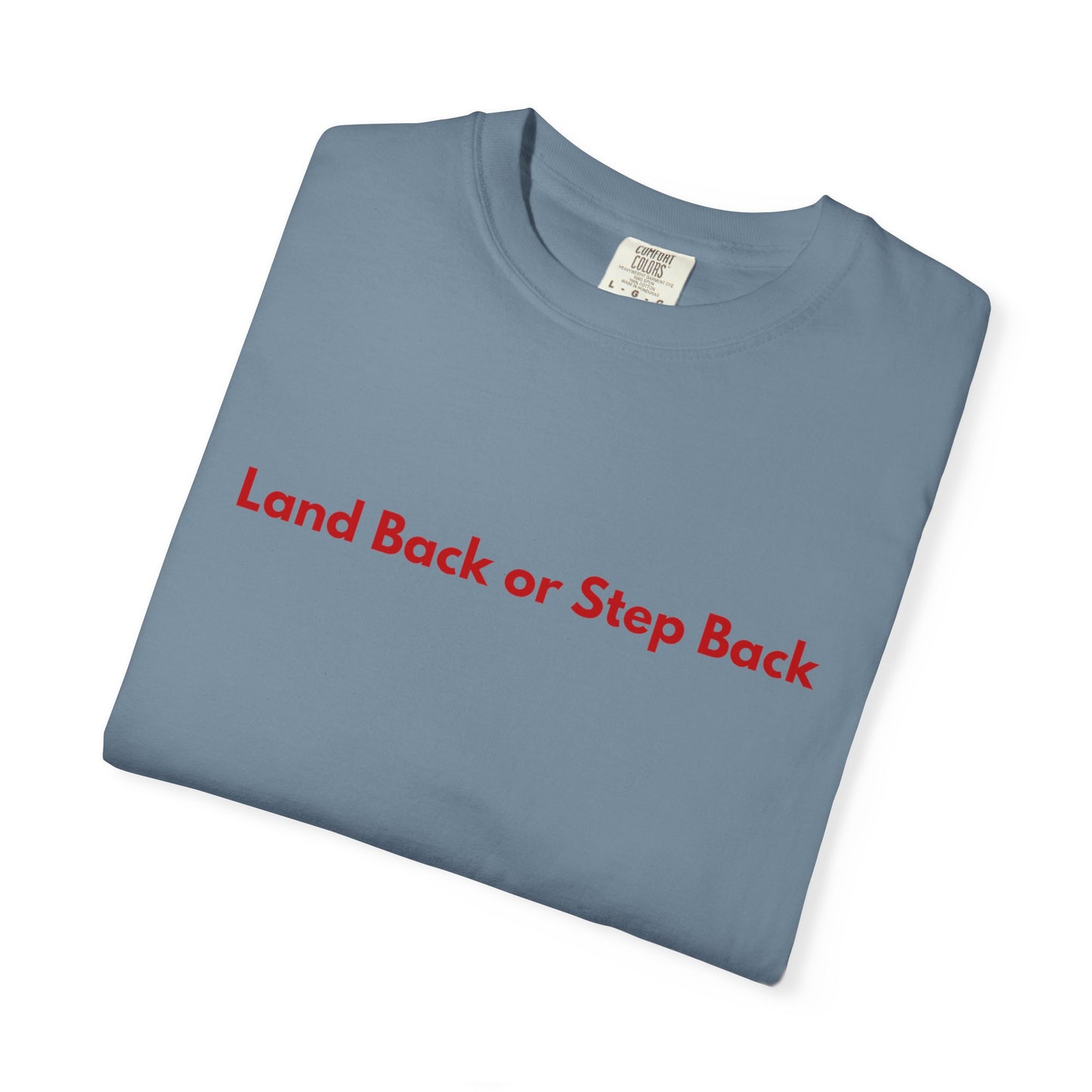 Land Back or Step Back Tee