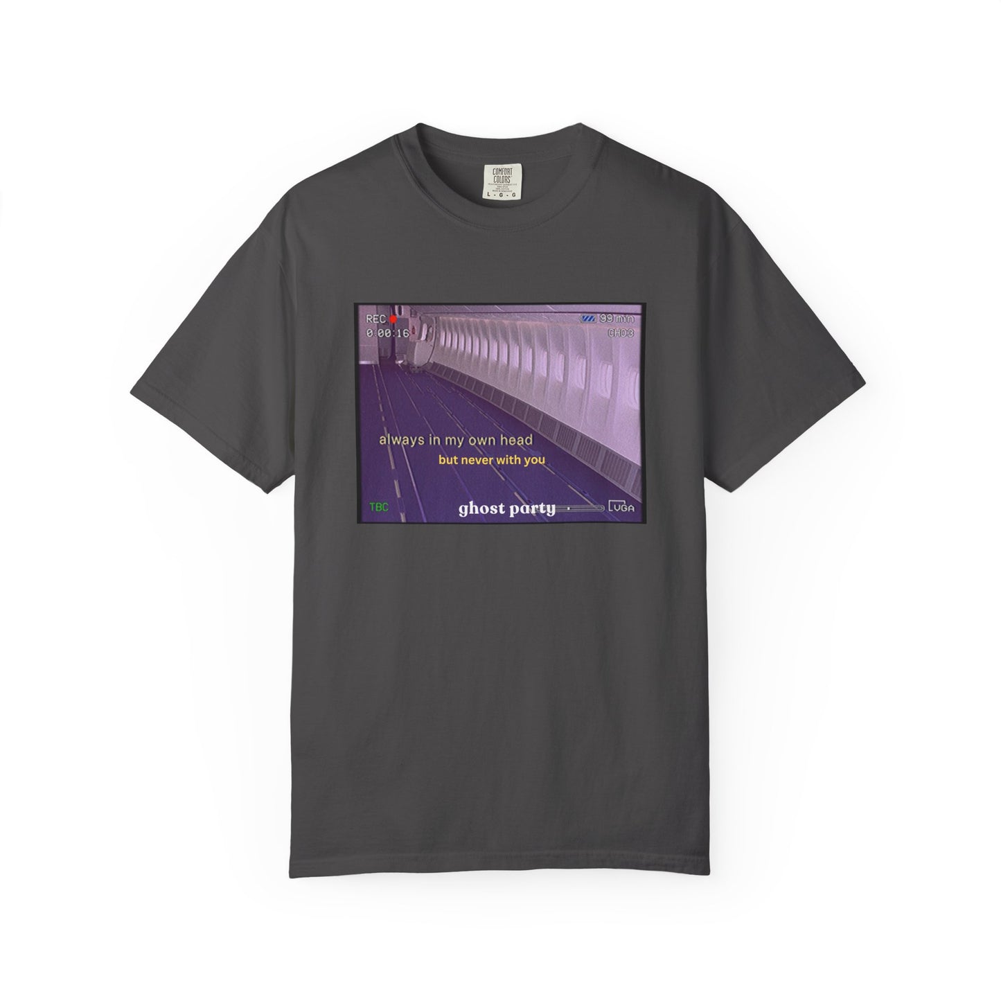 Ghost Party 'Always in My Own Head' Graphic T-Shirt