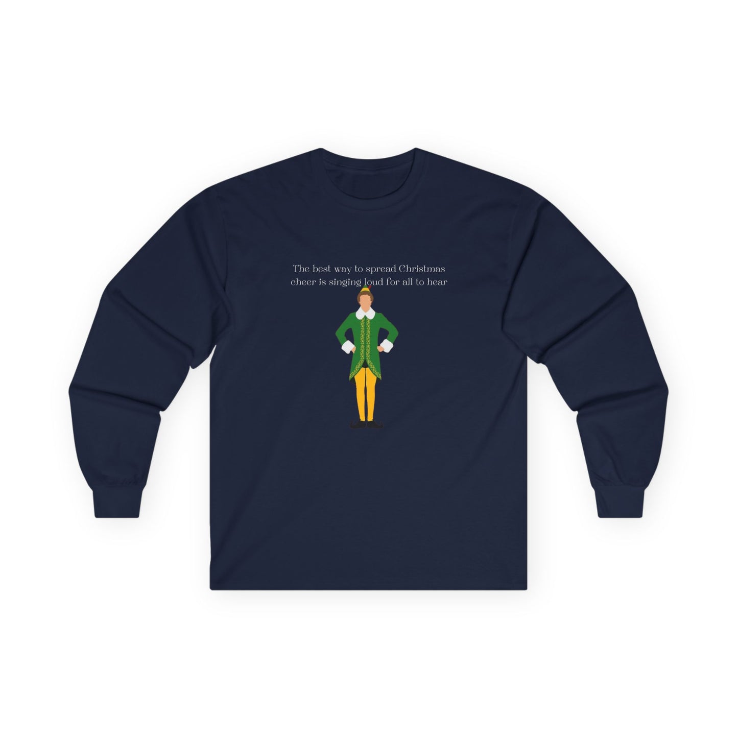 Friday Knights - Elf the best way to spread Christmas cheer NONFLEECE sweater