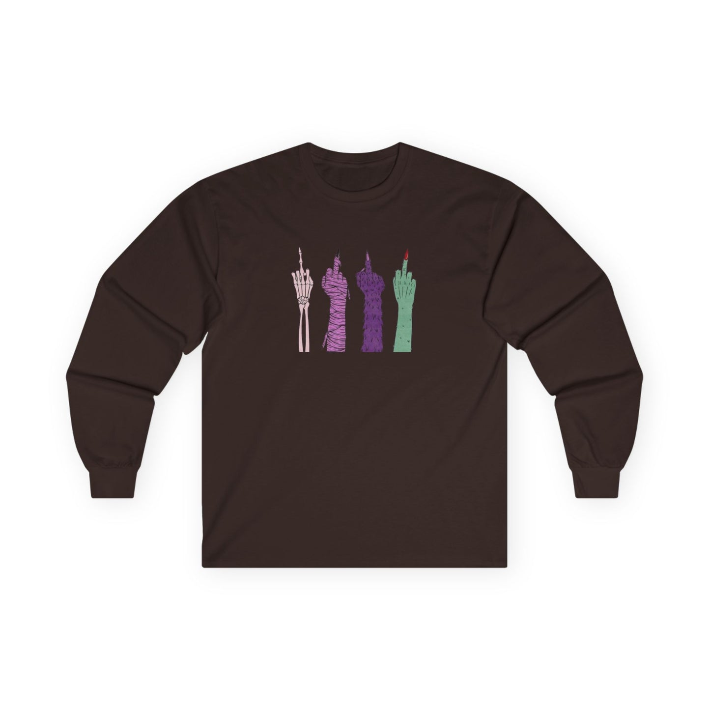 flipping ghouls sweater